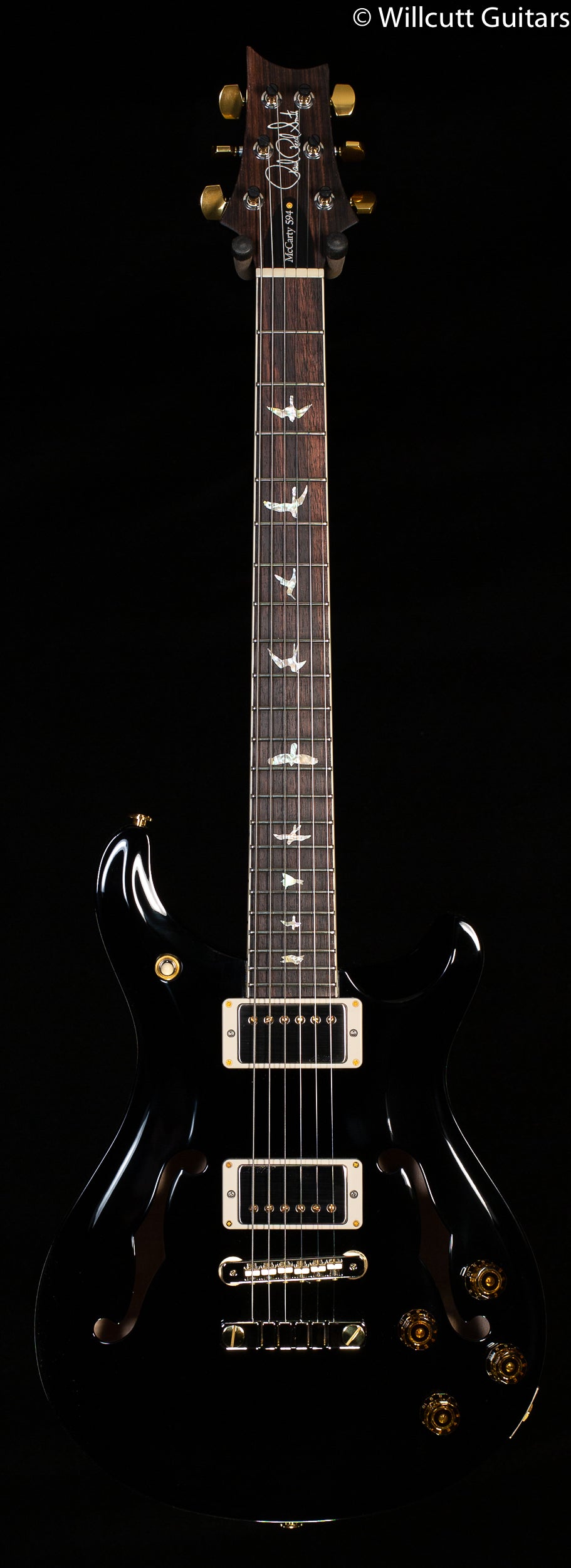 PRS McCarty 594 Hollowbody II Black