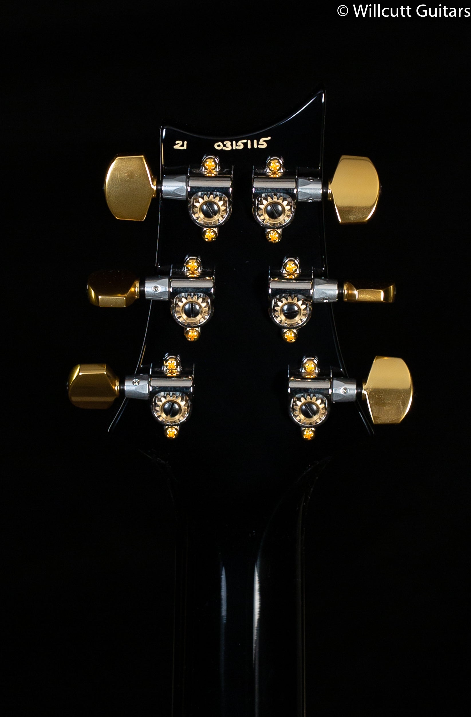 PRS McCarty 594 Hollowbody II Black