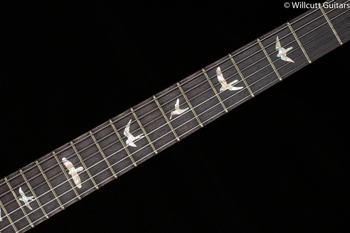 PRS 35th Anniversary Custom 24 Yellow Tiger 10 Top