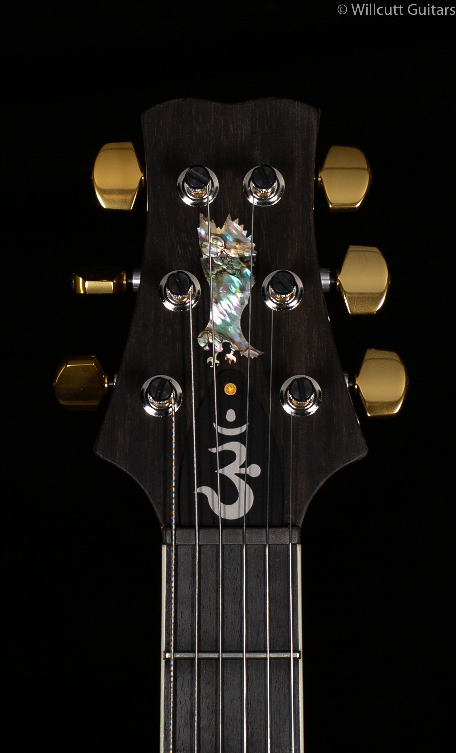 PRS Santana Retro Emerald Artist Package
