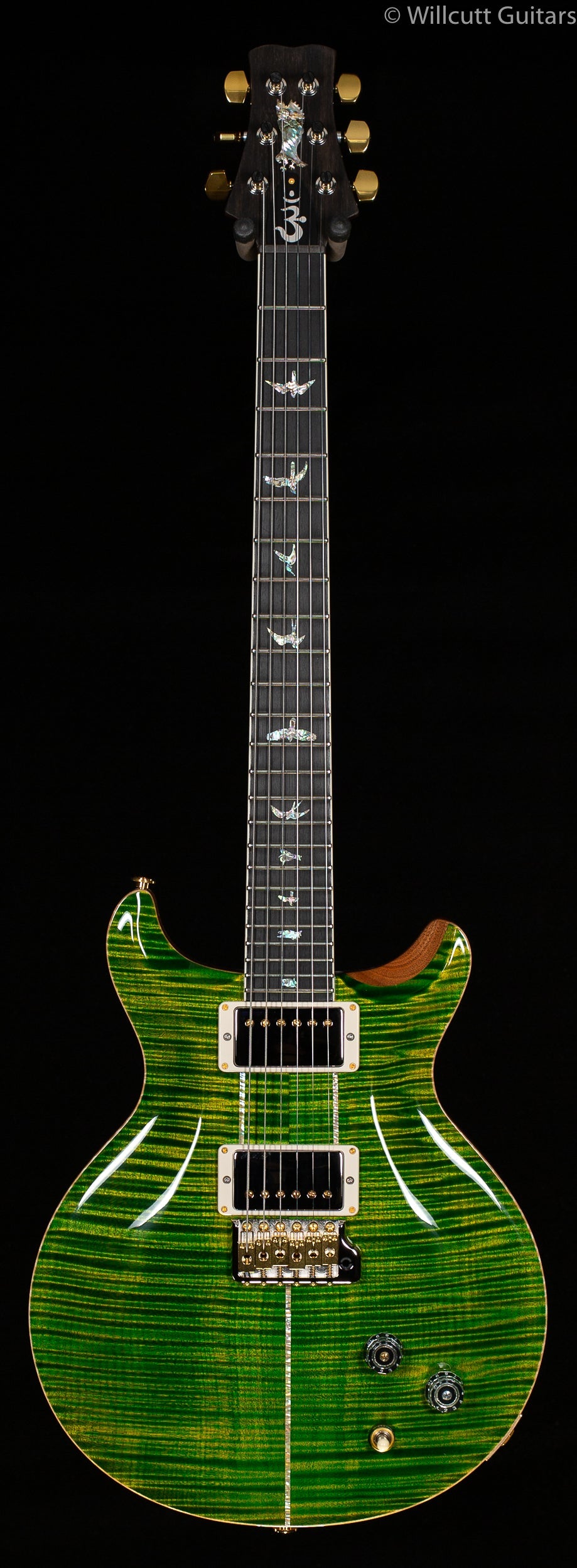 PRS Santana Retro Emerald Artist Package