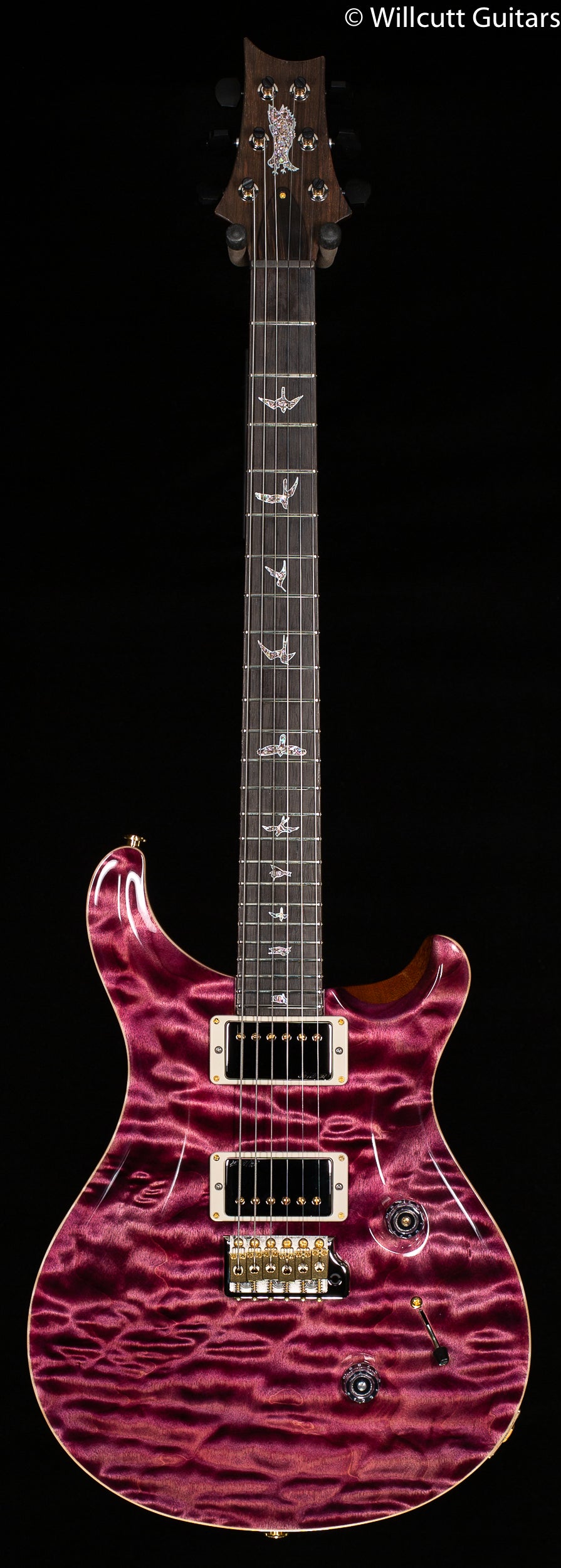 PRS Private Stock 8586 Custom 24 Faded Pomegranate