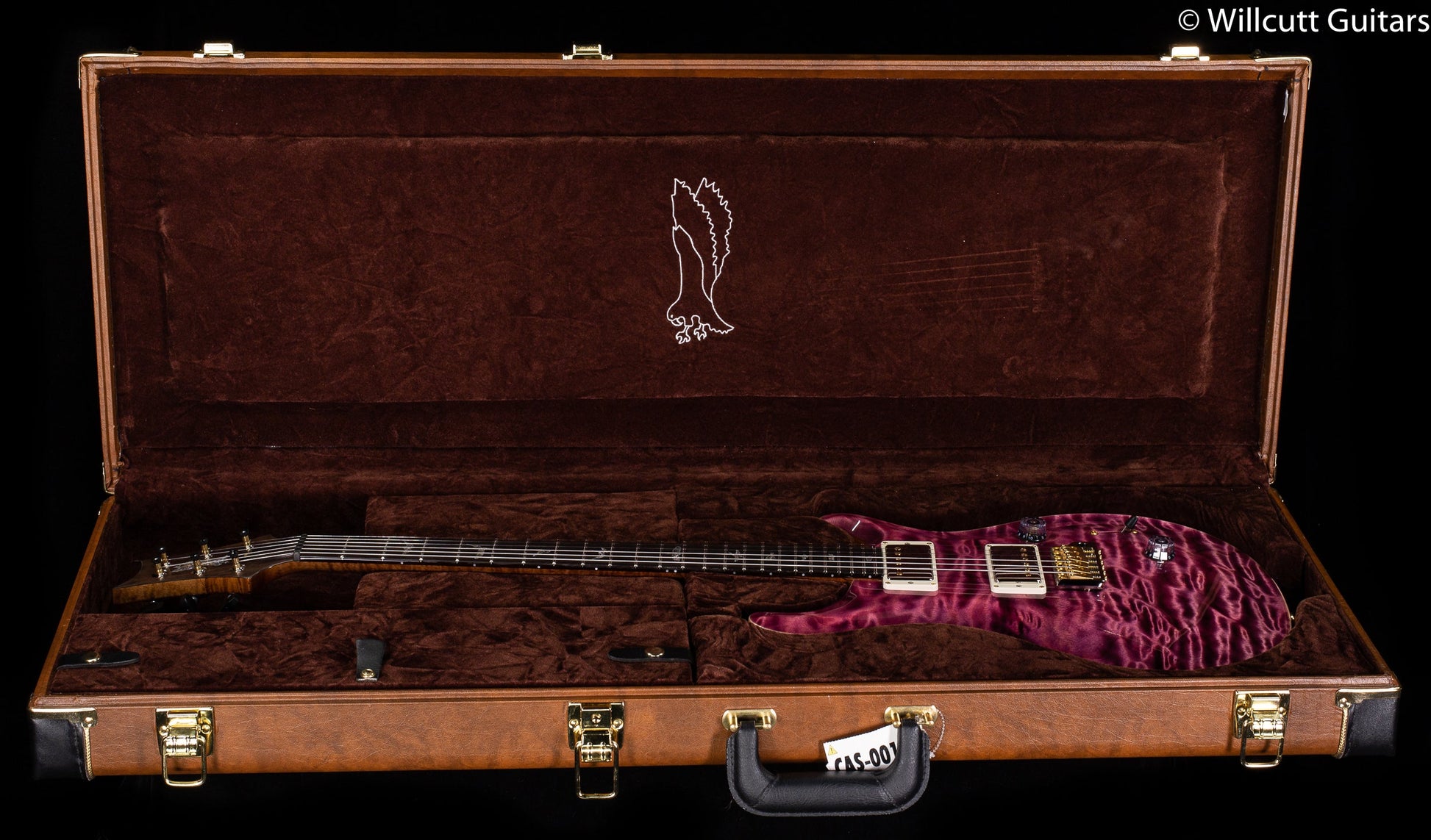 PRS Private Stock 8586 Custom 24 Faded Pomegranate