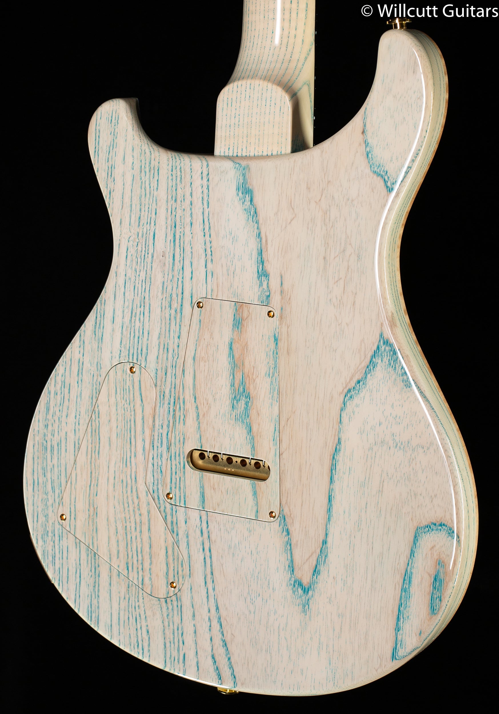 PRS Private Stock 8638 Special Semi Hollow Aqua Violet Glow