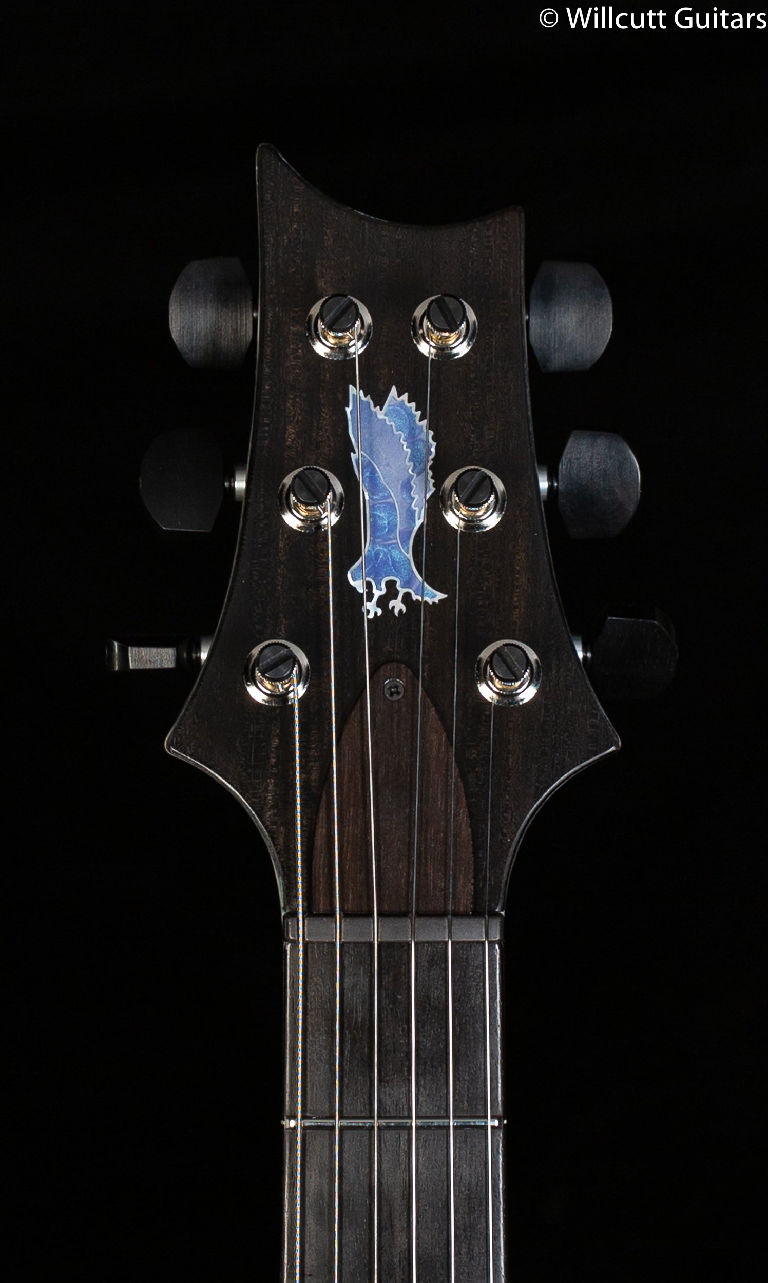 PRS Private Stock 8638 Special Semi Hollow Aqua Violet Glow