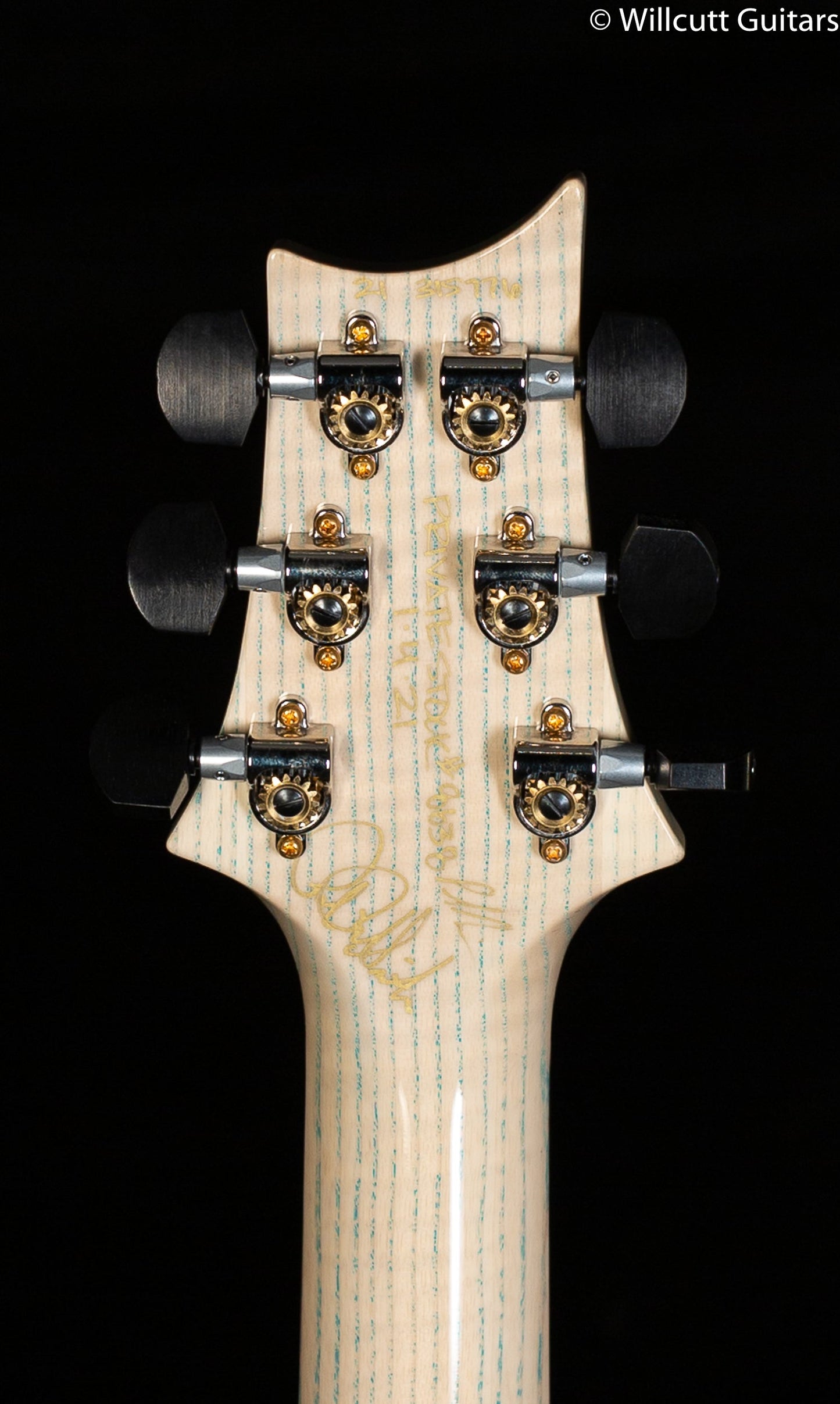 PRS Private Stock 8638 Special Semi Hollow Aqua Violet Glow