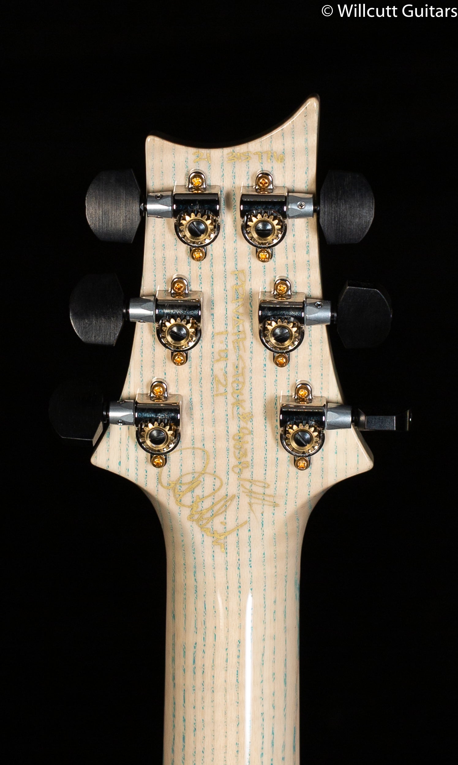 PRS Private Stock 8638 Special Semi Hollow Aqua Violet Glow
