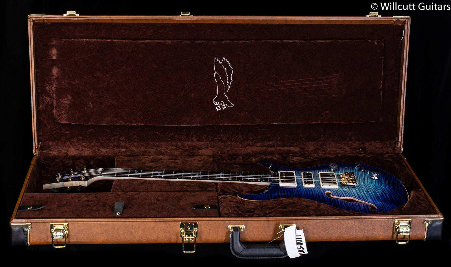 PRS Private Stock 8638 Special Semi Hollow Aqua Violet Glow