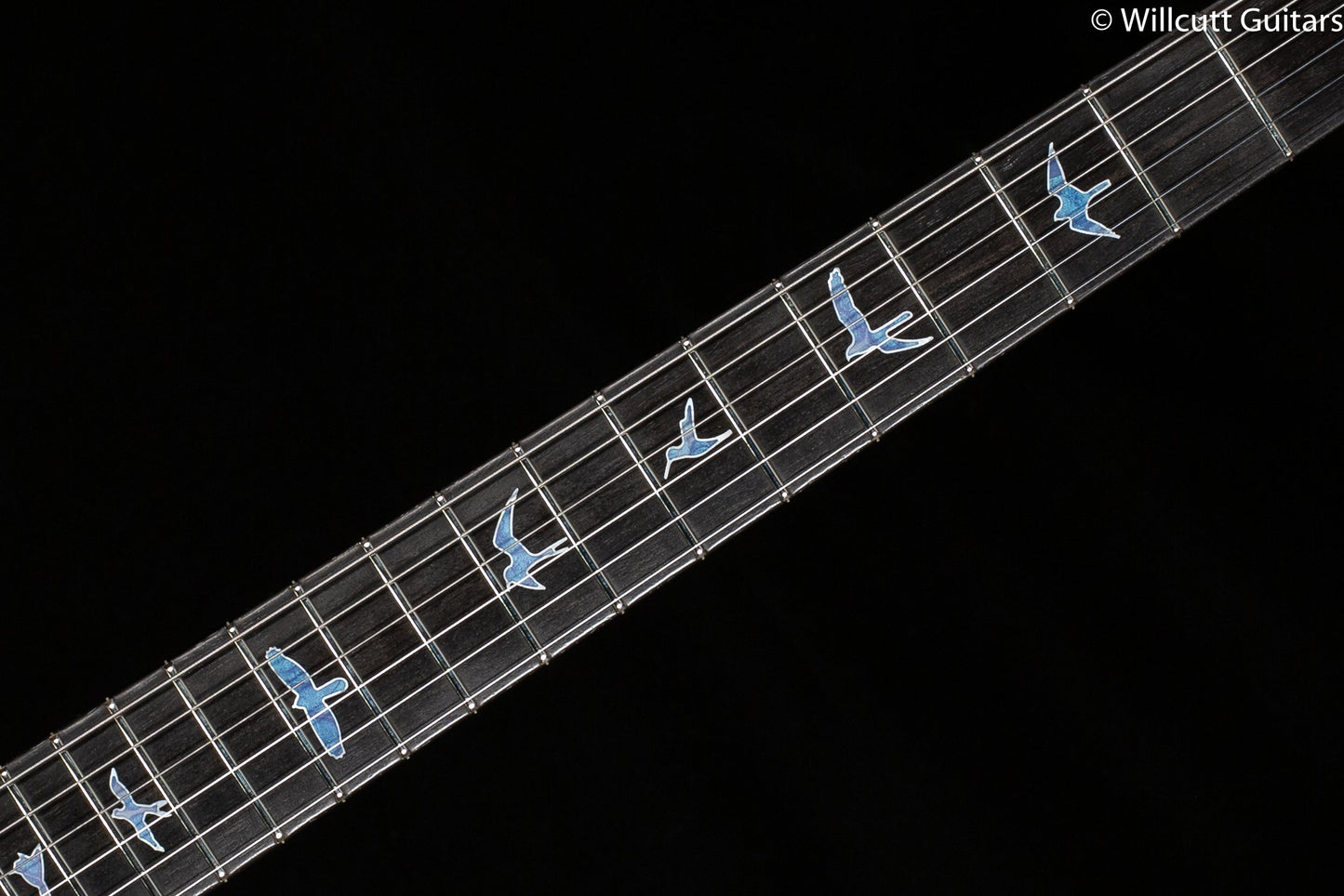 PRS Private Stock 8638 Special Semi Hollow Aqua Violet Glow