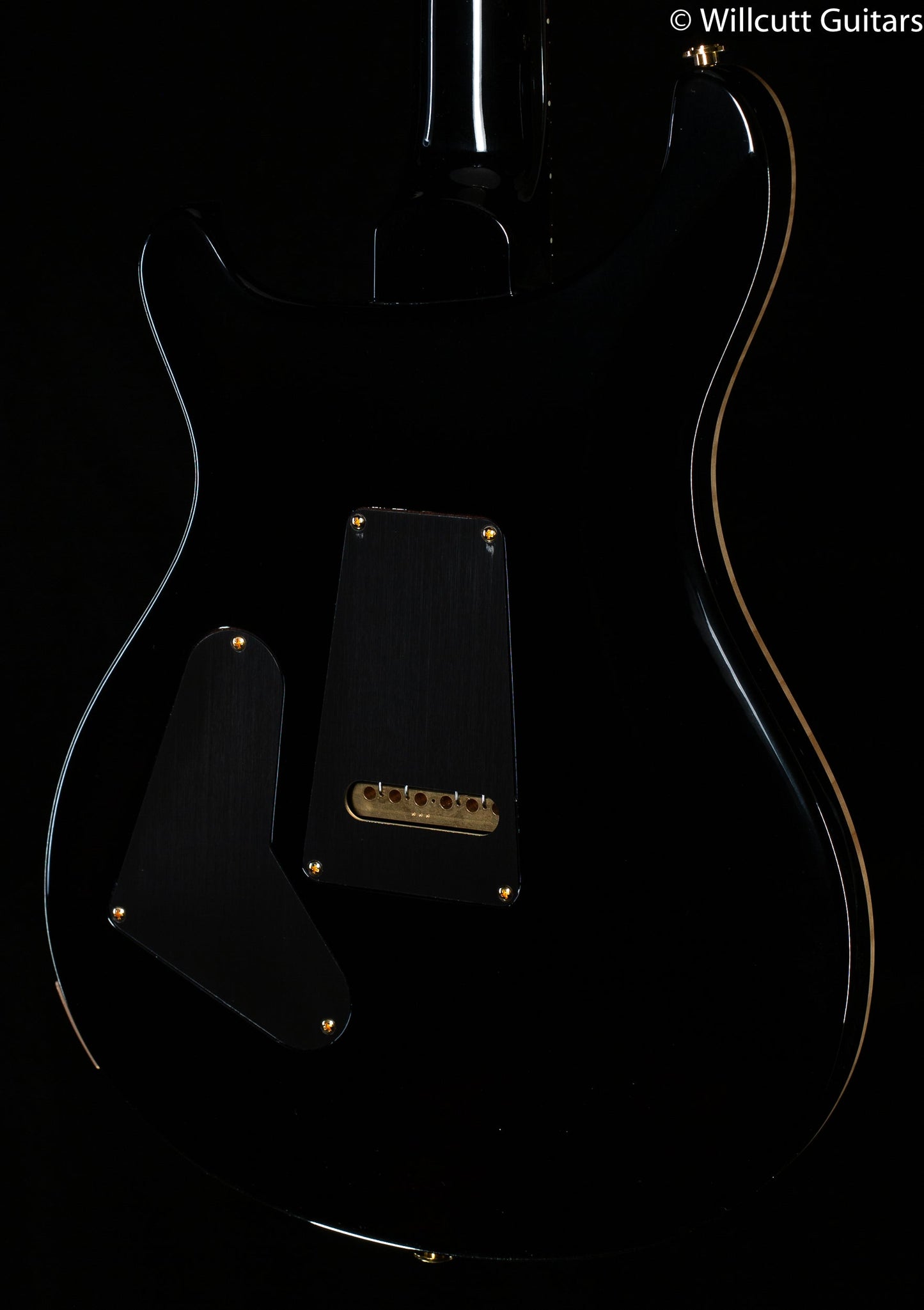 PRS 35th Anniversary Custom 24 Charcoal Burst 10 Top