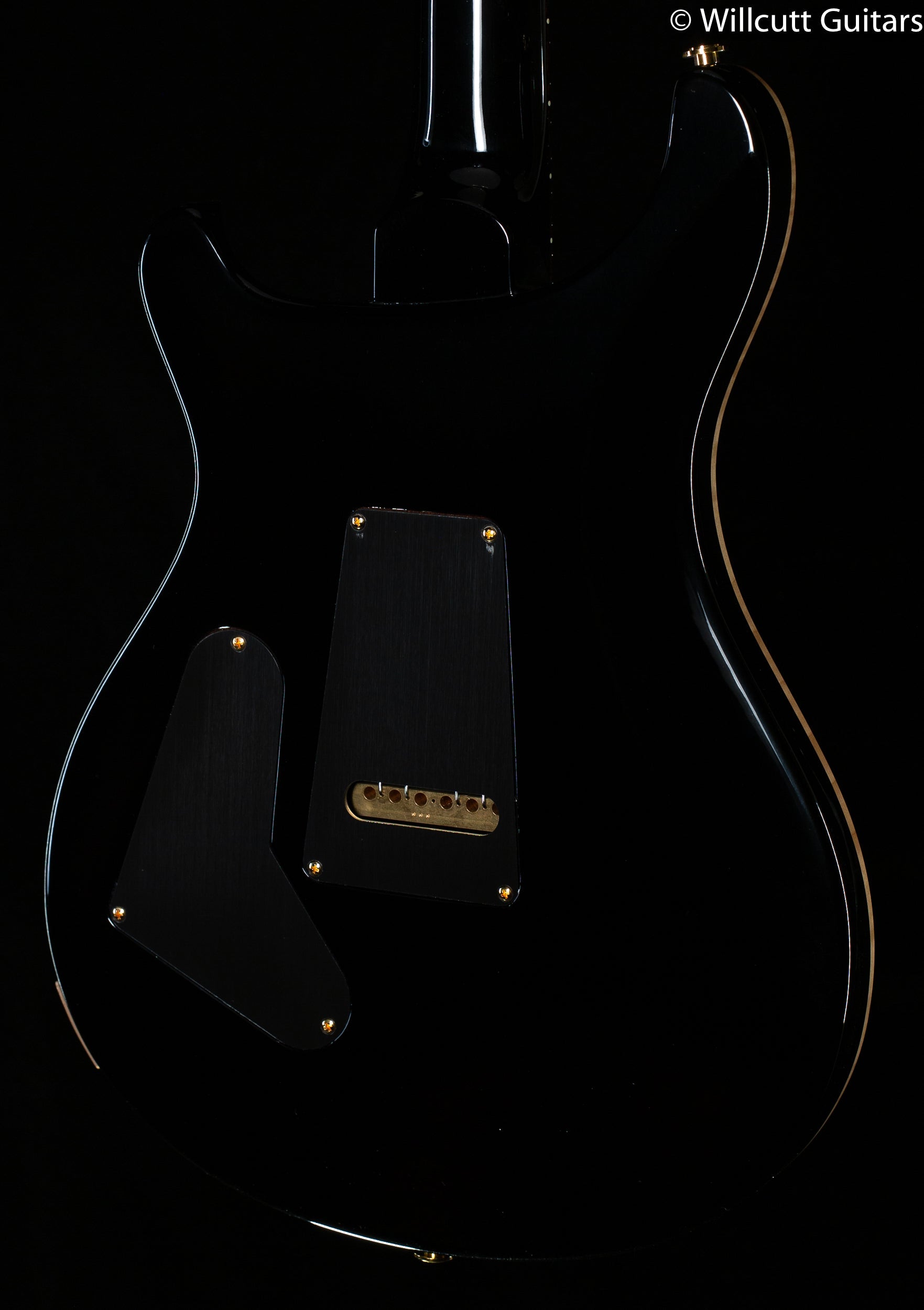 PRS 35th Anniversary Custom 24 Charcoal Burst 10 Top