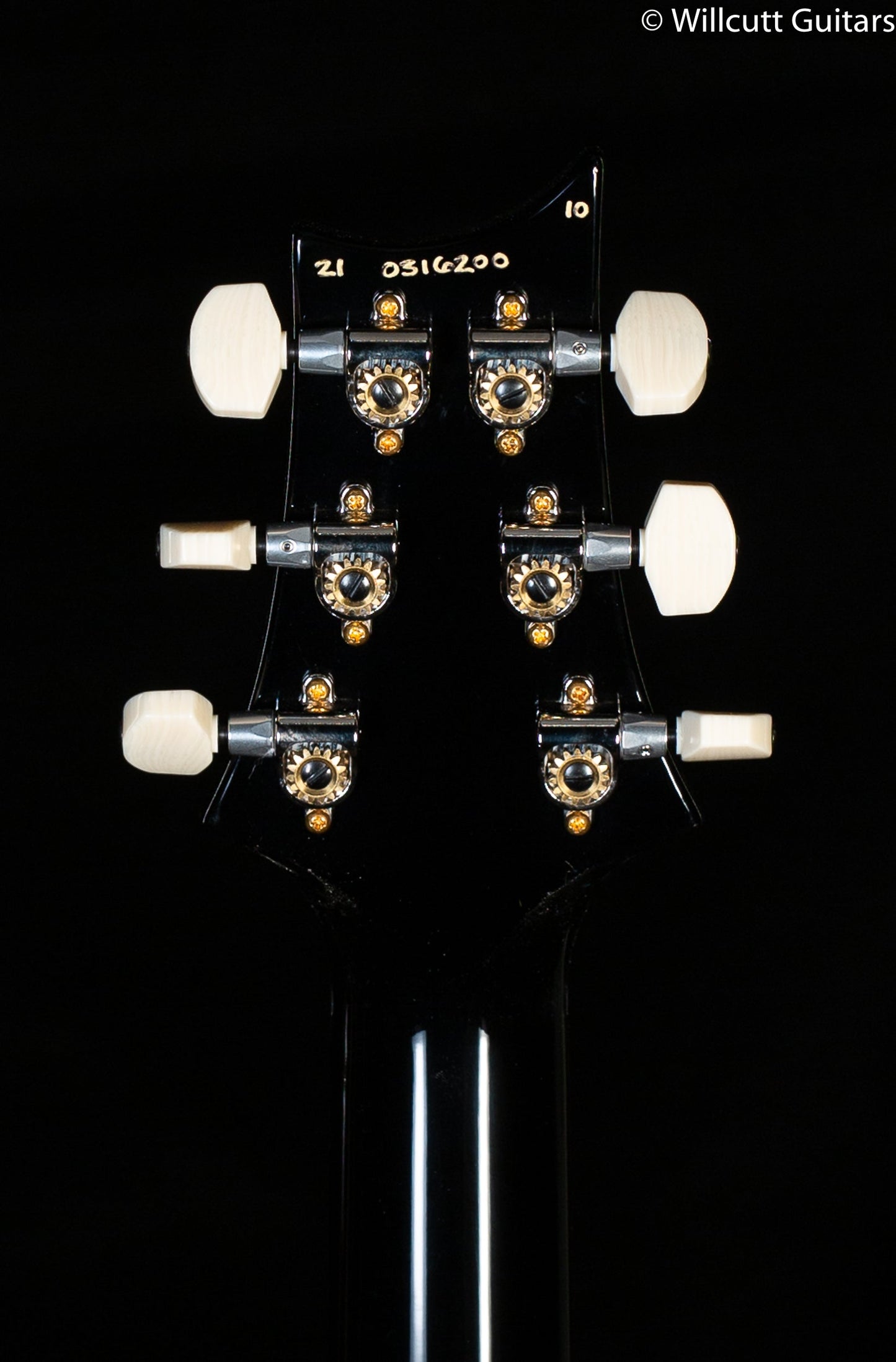 PRS 35th Anniversary Custom 24 Charcoal Burst 10 Top