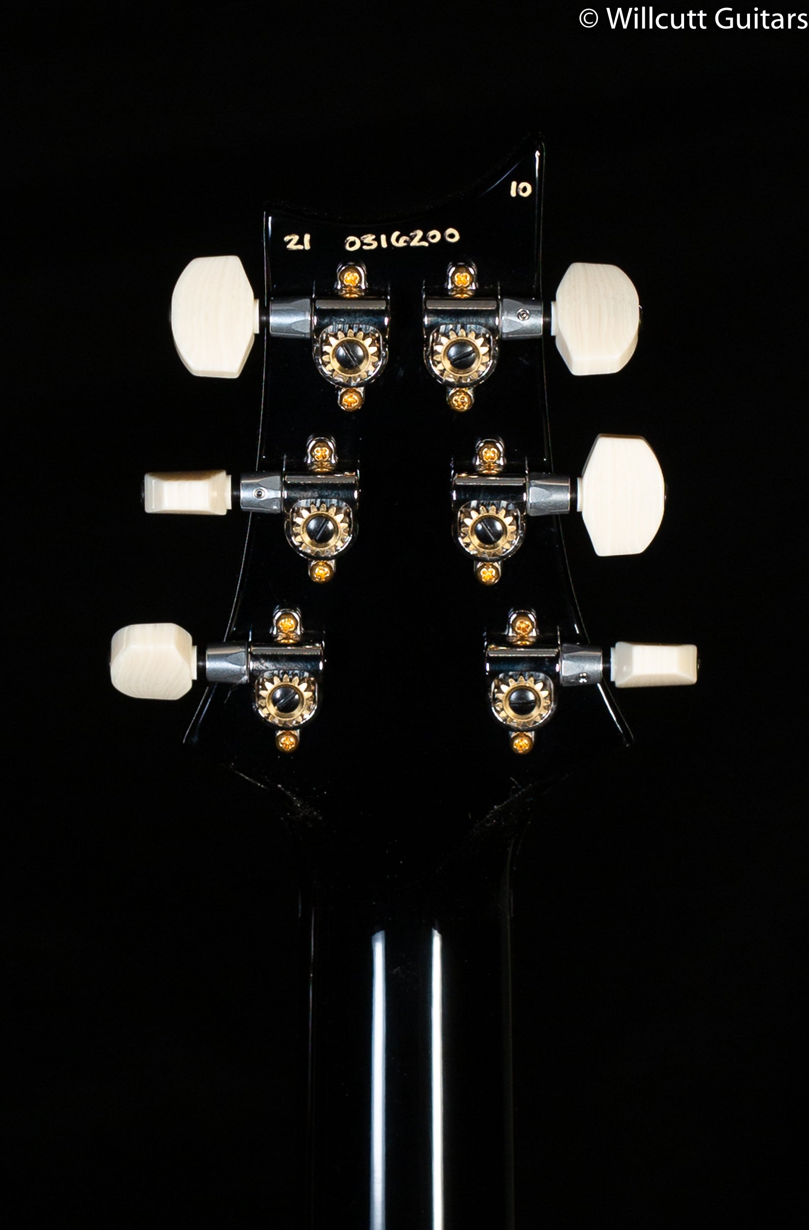 PRS 35th Anniversary Custom 24 Charcoal Burst 10 Top