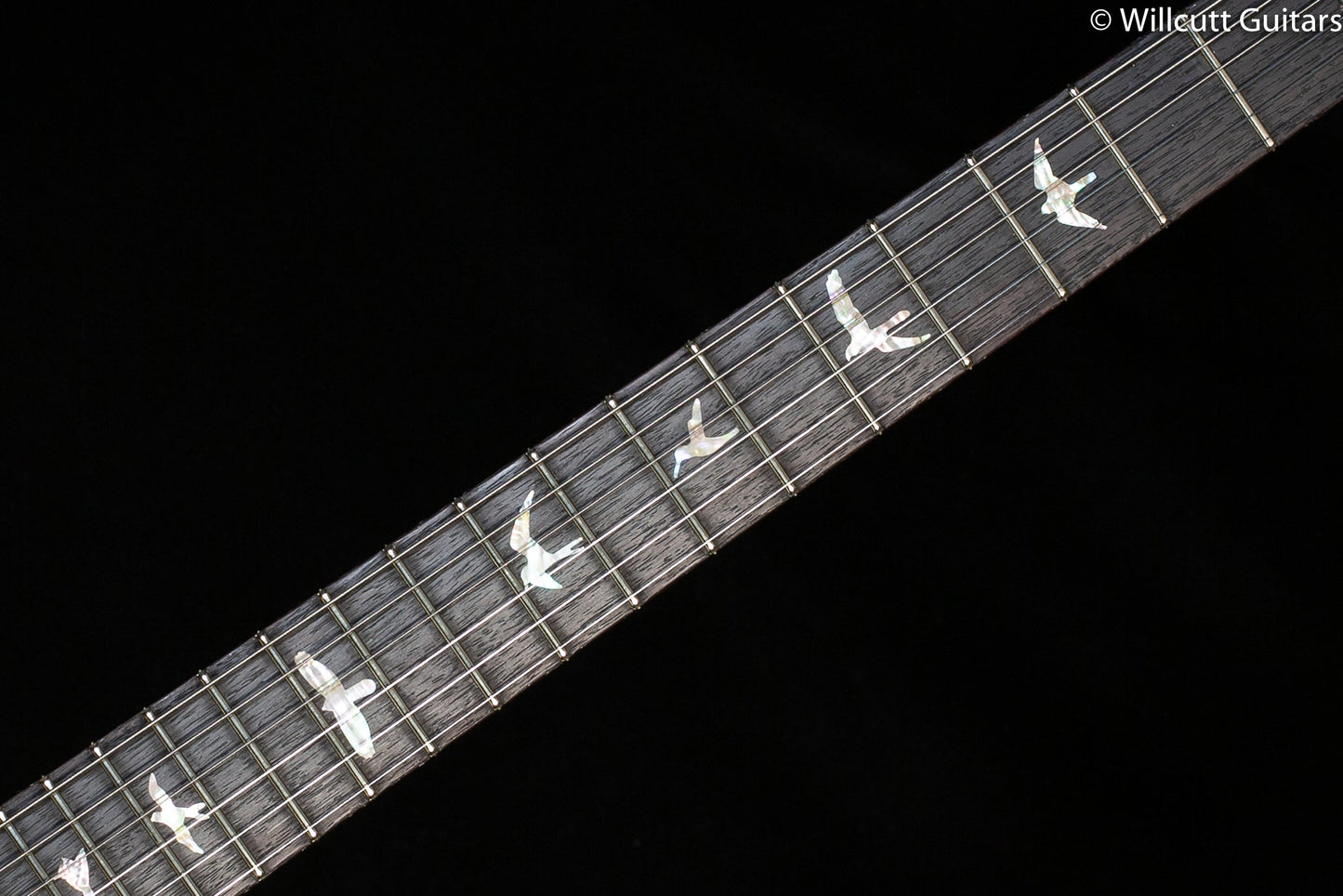 PRS 35th Anniversary Custom 24 Charcoal Burst 10 Top