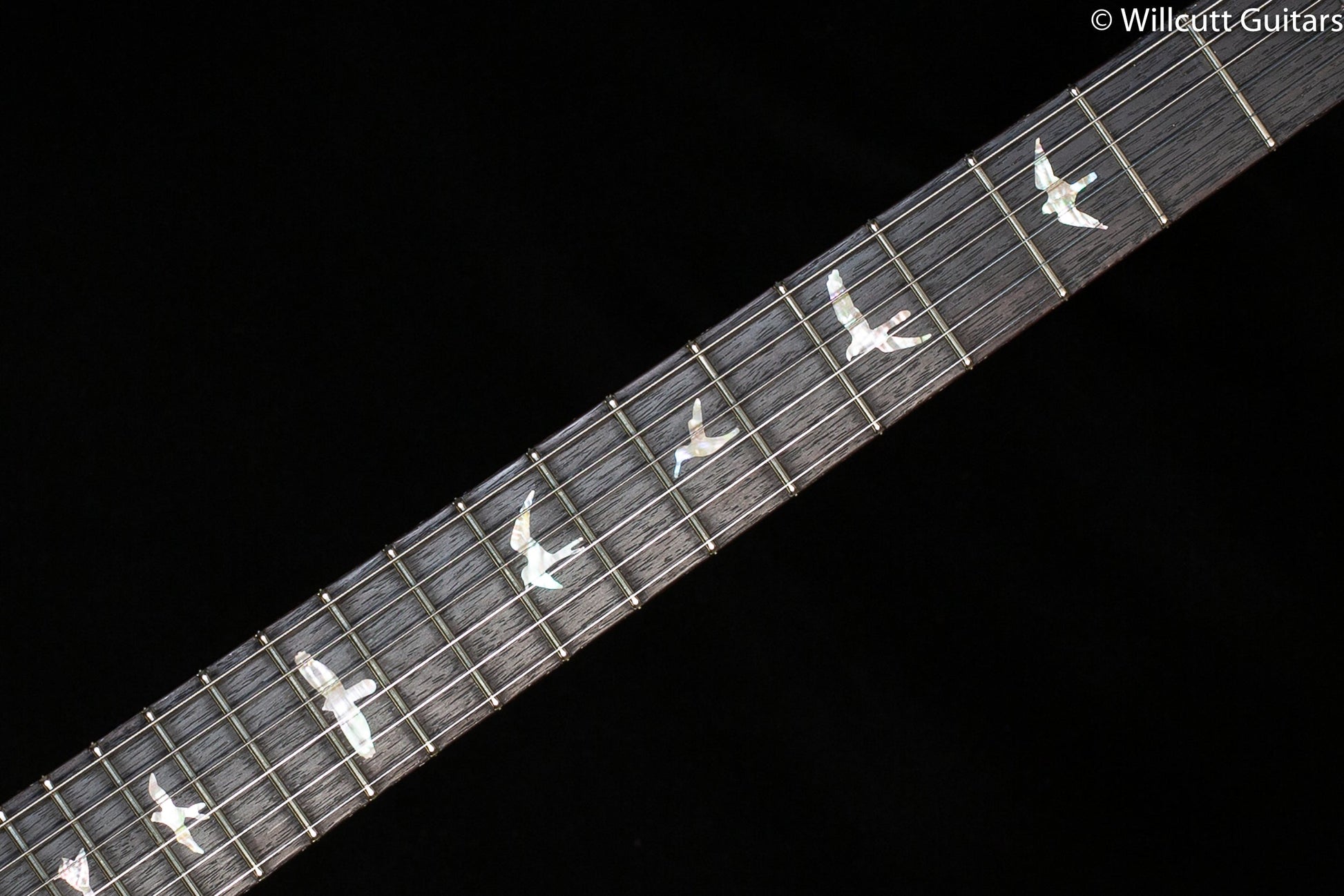 PRS 35th Anniversary Custom 24 Charcoal Burst 10 Top