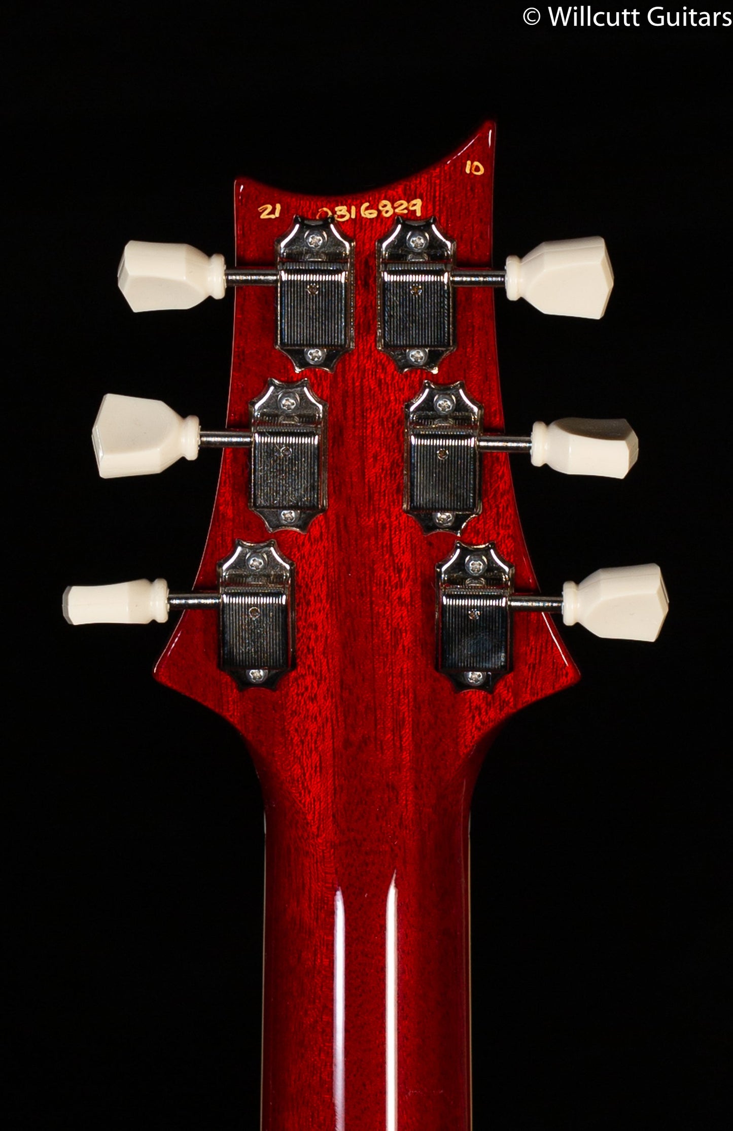PRS Joe Walsh Limited Singlecut 594 Flame Maple 10 top Private Stock McCarty Sunburst