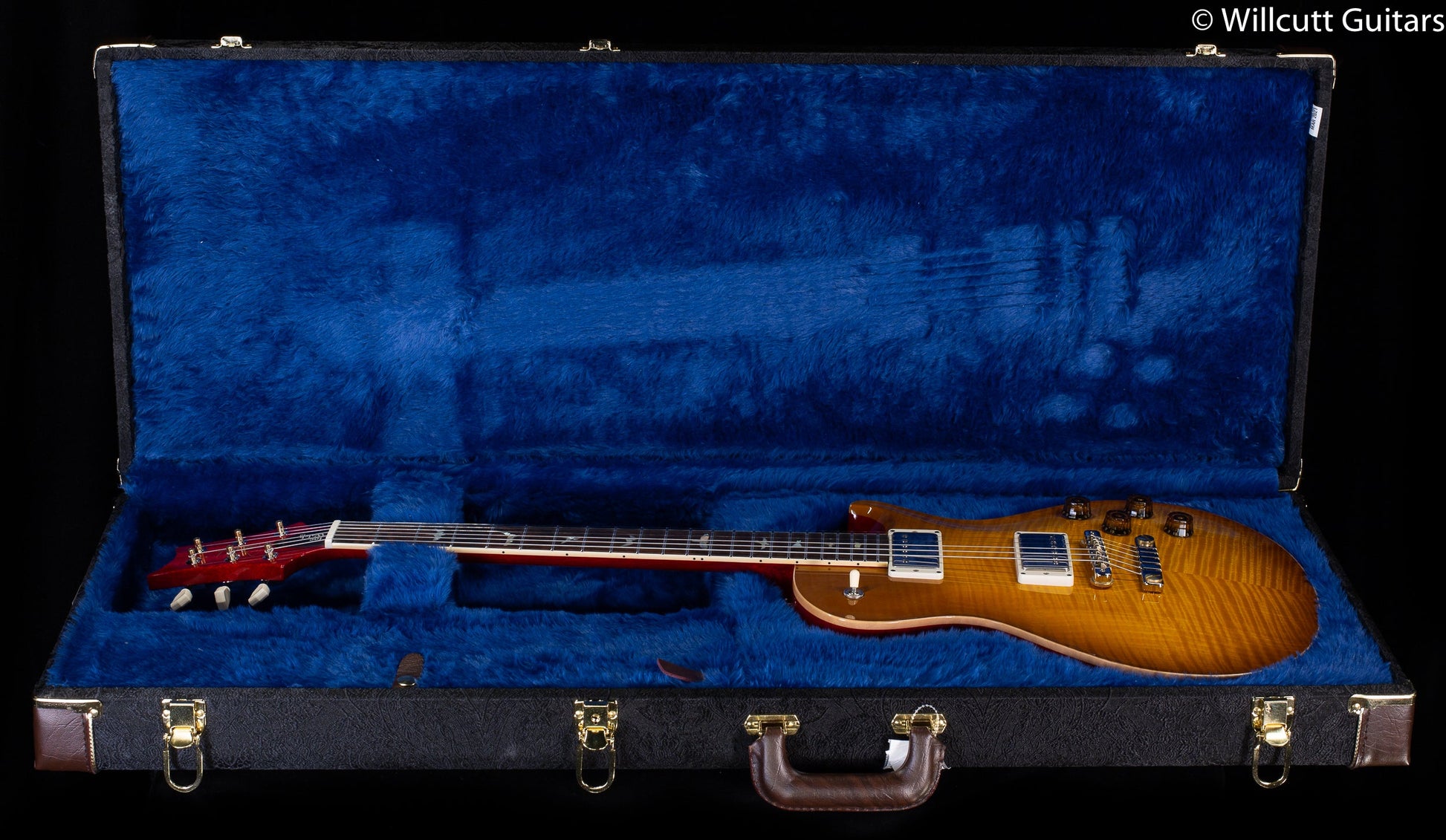 PRS Joe Walsh Limited Singlecut 594 Flame Maple 10 top Private Stock McCarty Sunburst