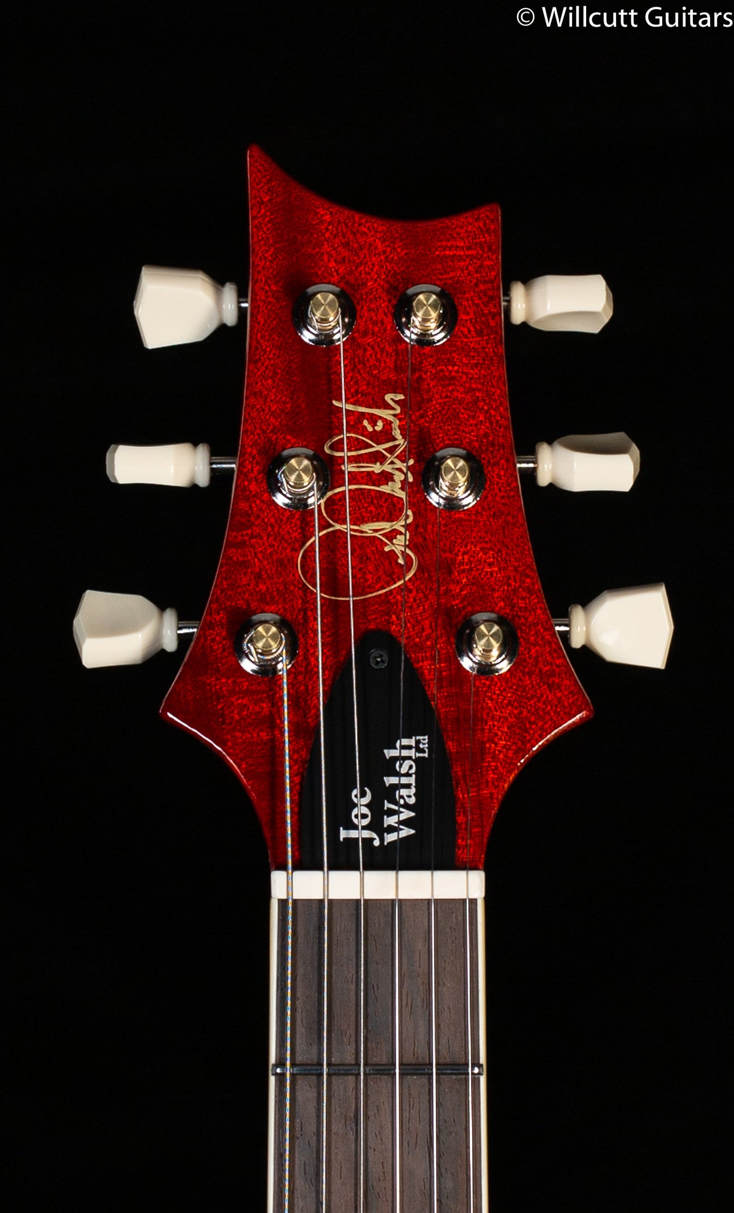 PRS Joe Walsh Limited Singlecut 594 Flame Maple 10 top Private Stock McCarty Sunburst