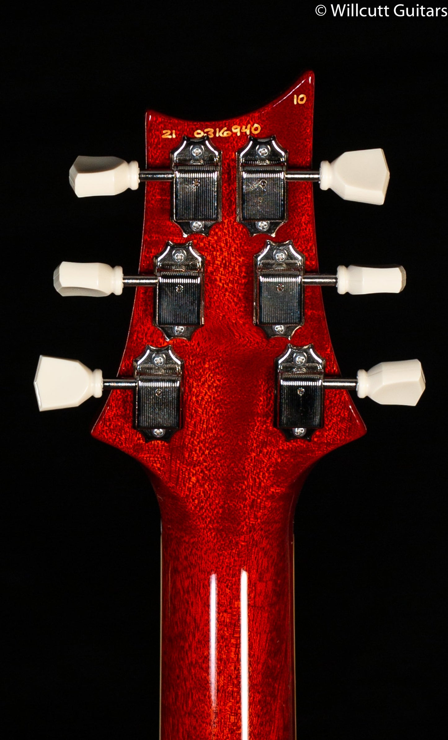 PRS Joe Walsh Limited Singlecut 594 Flame Maple 10 top Private Stock McCarty Sunburst