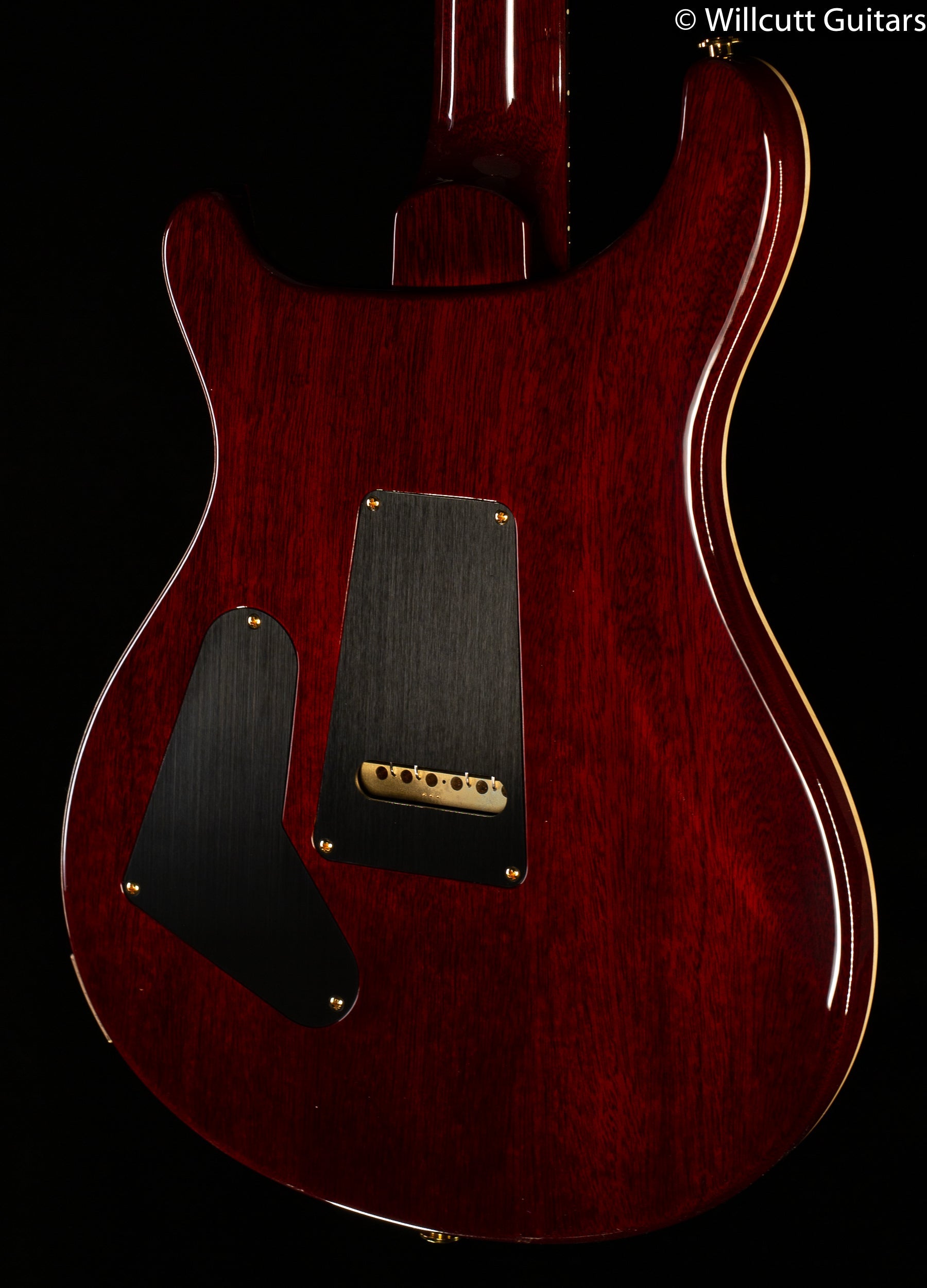 PRS Custom 24 Fire Red Burst 10 Top