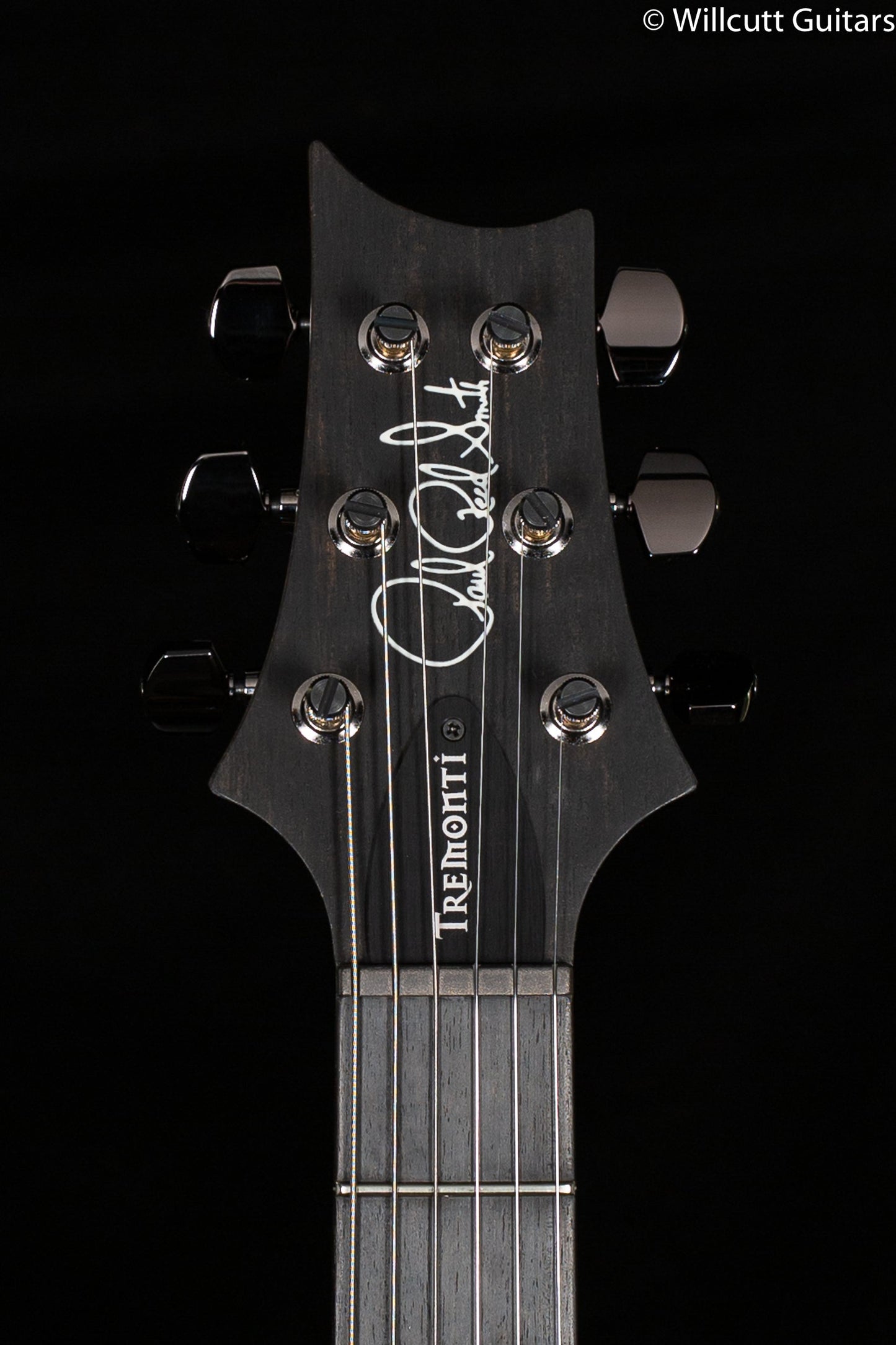 PRS Tremonti Wood Library Edition Burnt Maple Leaf Roasted Maple