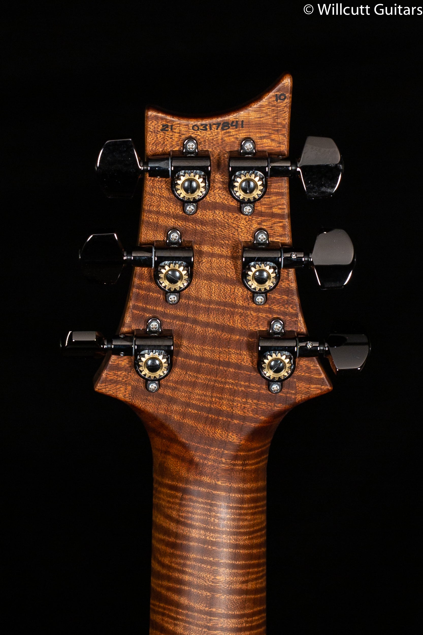 PRS Tremonti Wood Library Edition Burnt Maple Leaf Roasted Maple