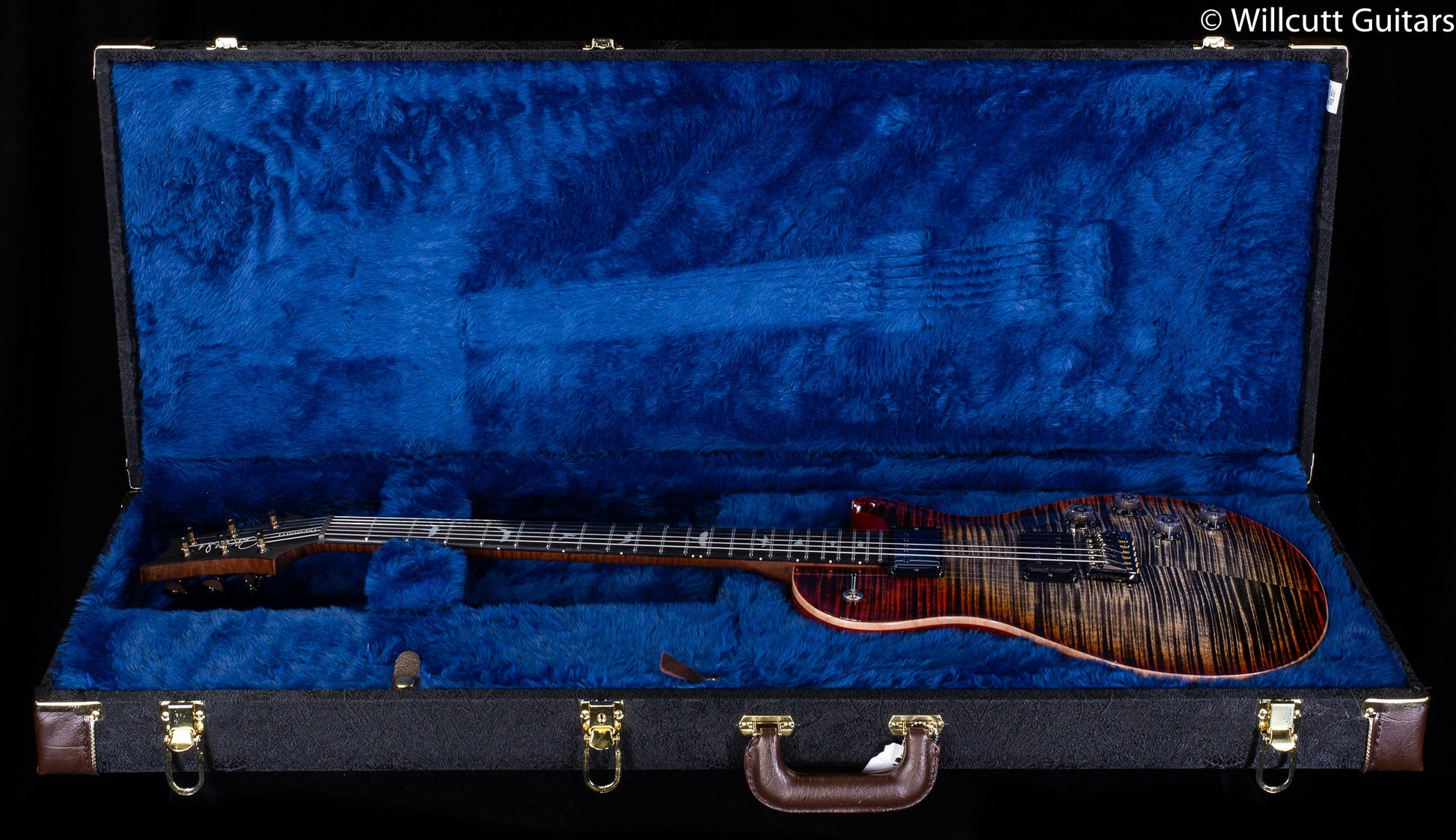 PRS Tremonti Wood Library Edition Burnt Maple Leaf Roasted Maple