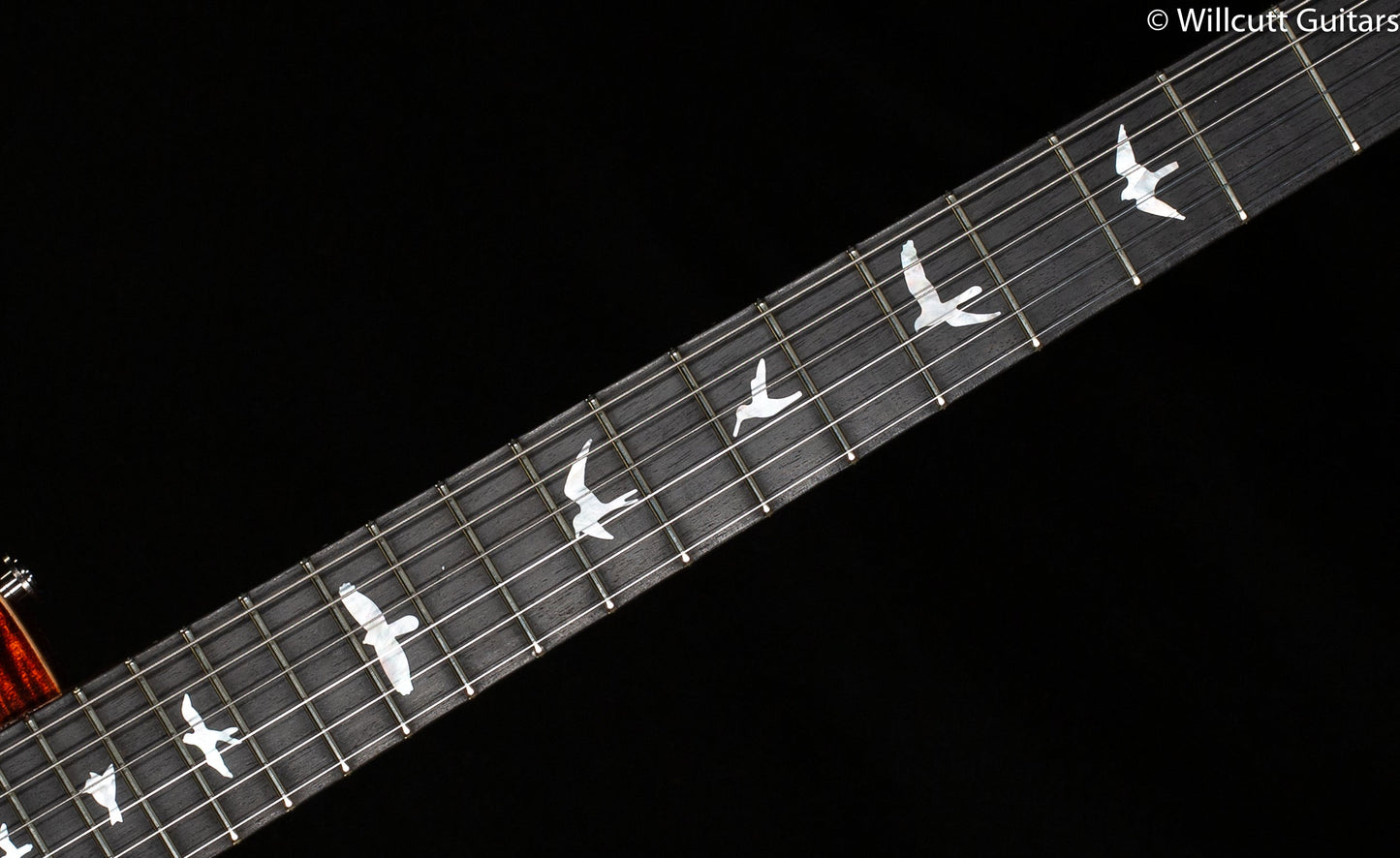 PRS Tremonti Wood Library Edition Burnt Maple Leaf Roasted Maple