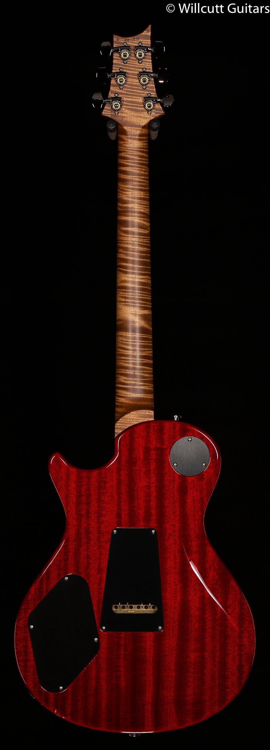 PRS Tremonti Wood Library Edition Charcoal Cherry Burst Roasted Maple