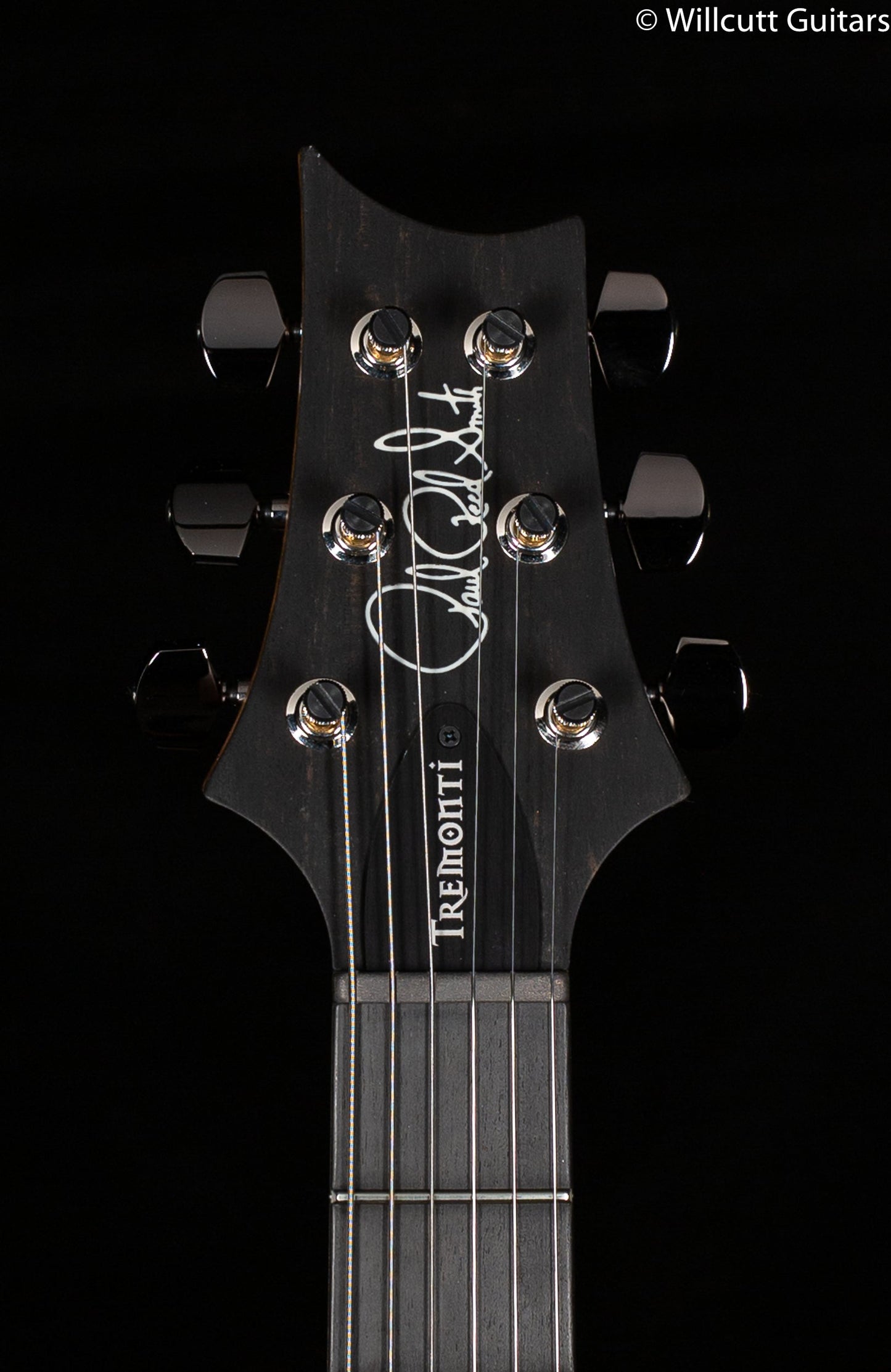 PRS Tremonti Wood Library Edition Charcoal Cherry Burst Roasted Maple
