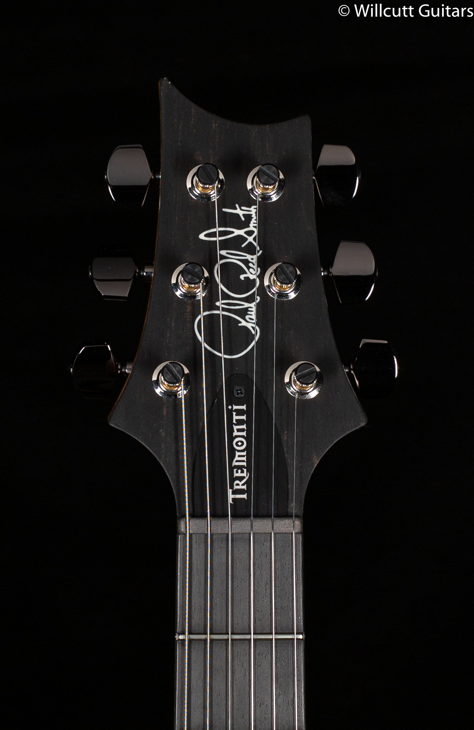 PRS Tremonti Wood Library Edition Charcoal Cherry Burst Roasted Maple