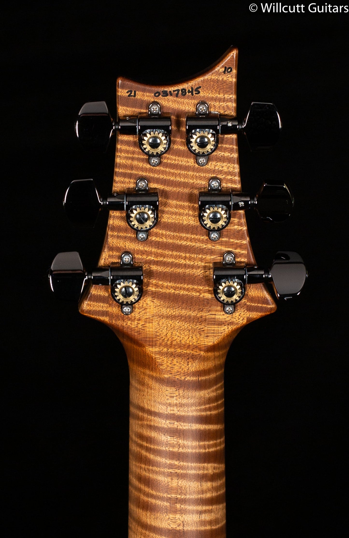 PRS Tremonti Wood Library Edition Charcoal Cherry Burst Roasted Maple