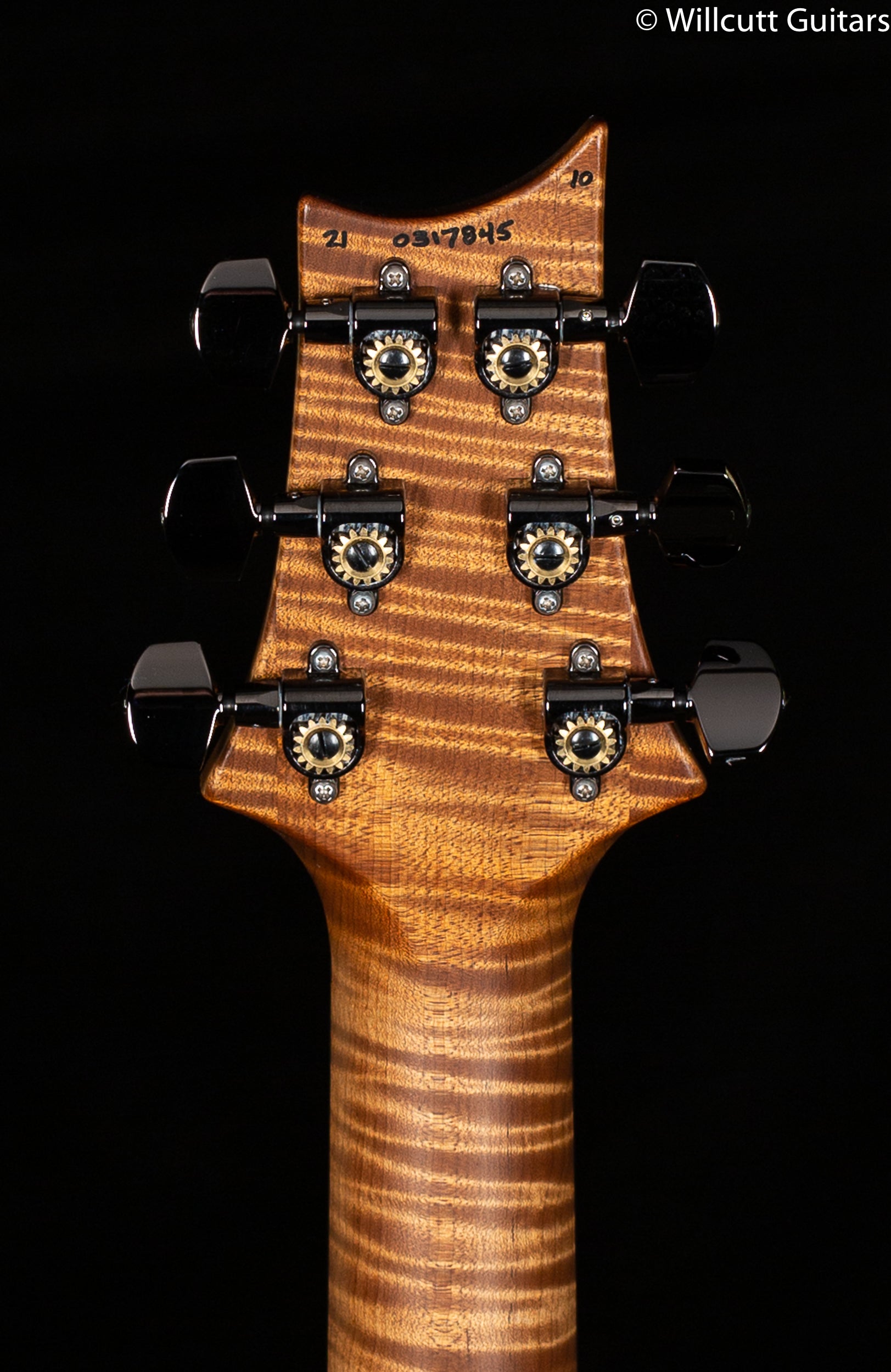 PRS Tremonti Wood Library Edition Charcoal Cherry Burst Roasted Maple