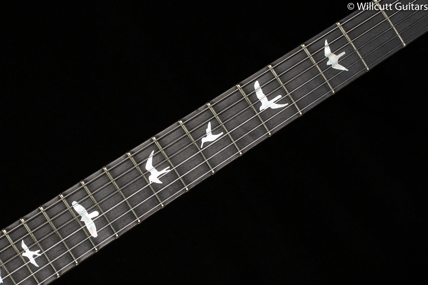 PRS Tremonti Wood Library Edition Charcoal Cherry Burst Roasted Maple