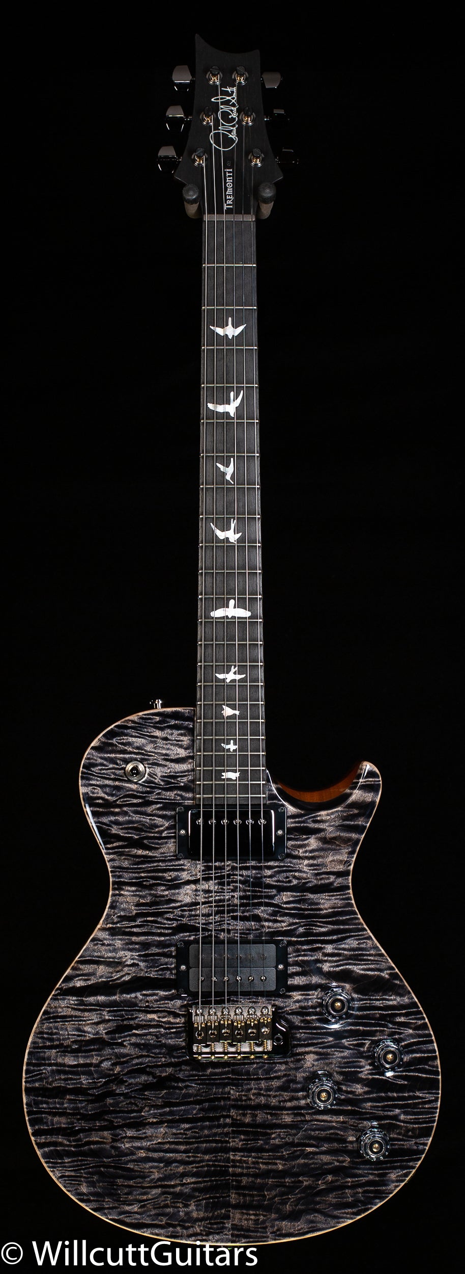 PRS Tremonti Wood Library Edition Charcoal Roasted Maple