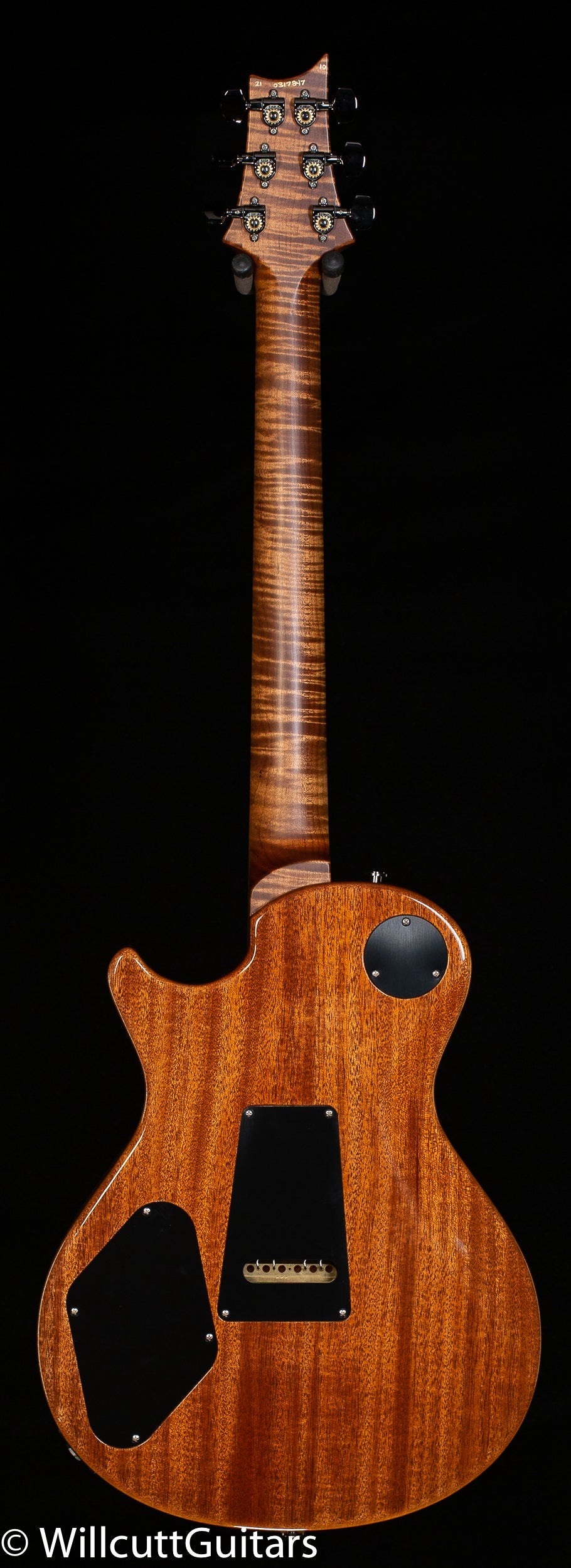 PRS Tremonti Wood Library Edition Charcoal Roasted Maple