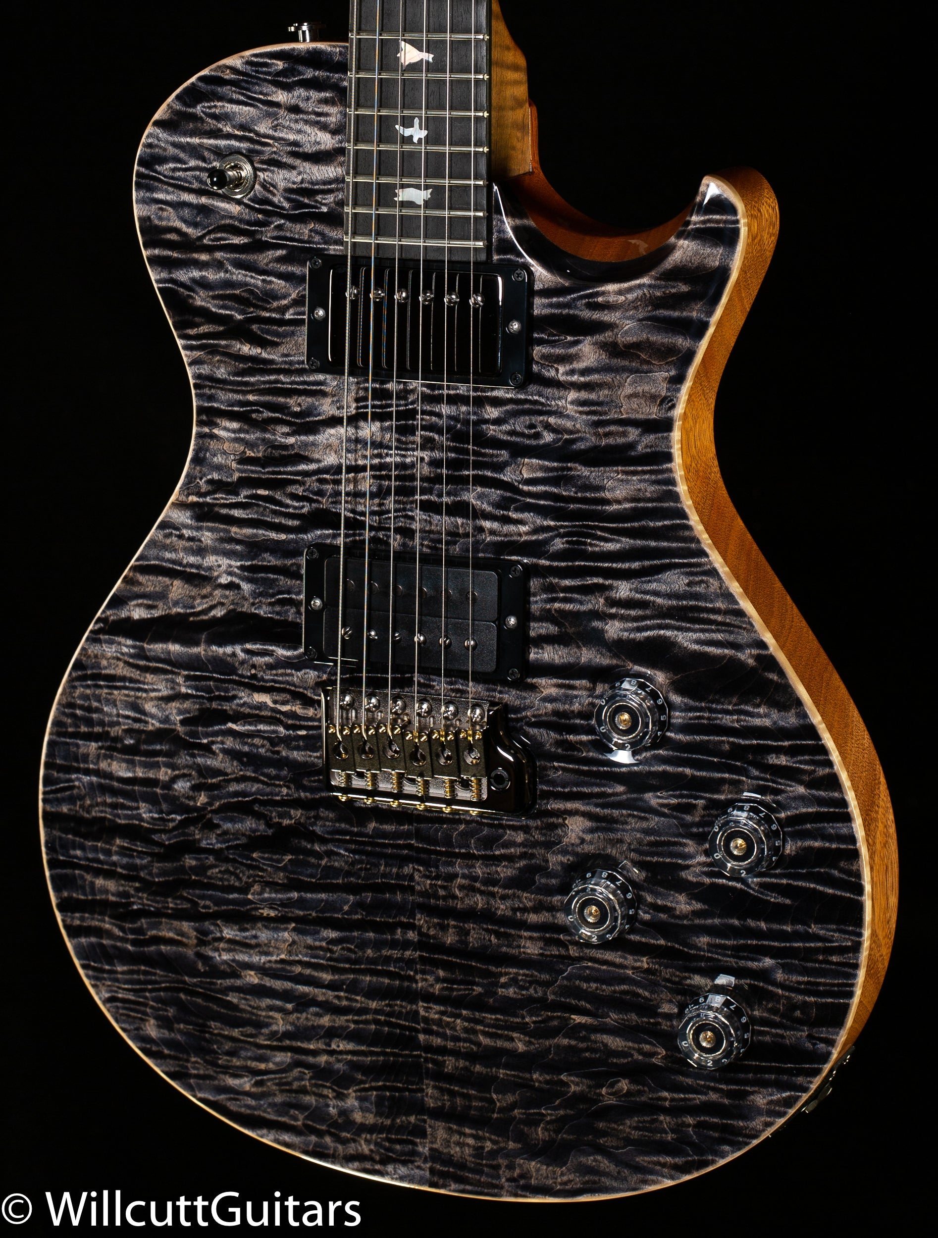 PRS Tremonti Wood Library Edition Charcoal Roasted Maple
