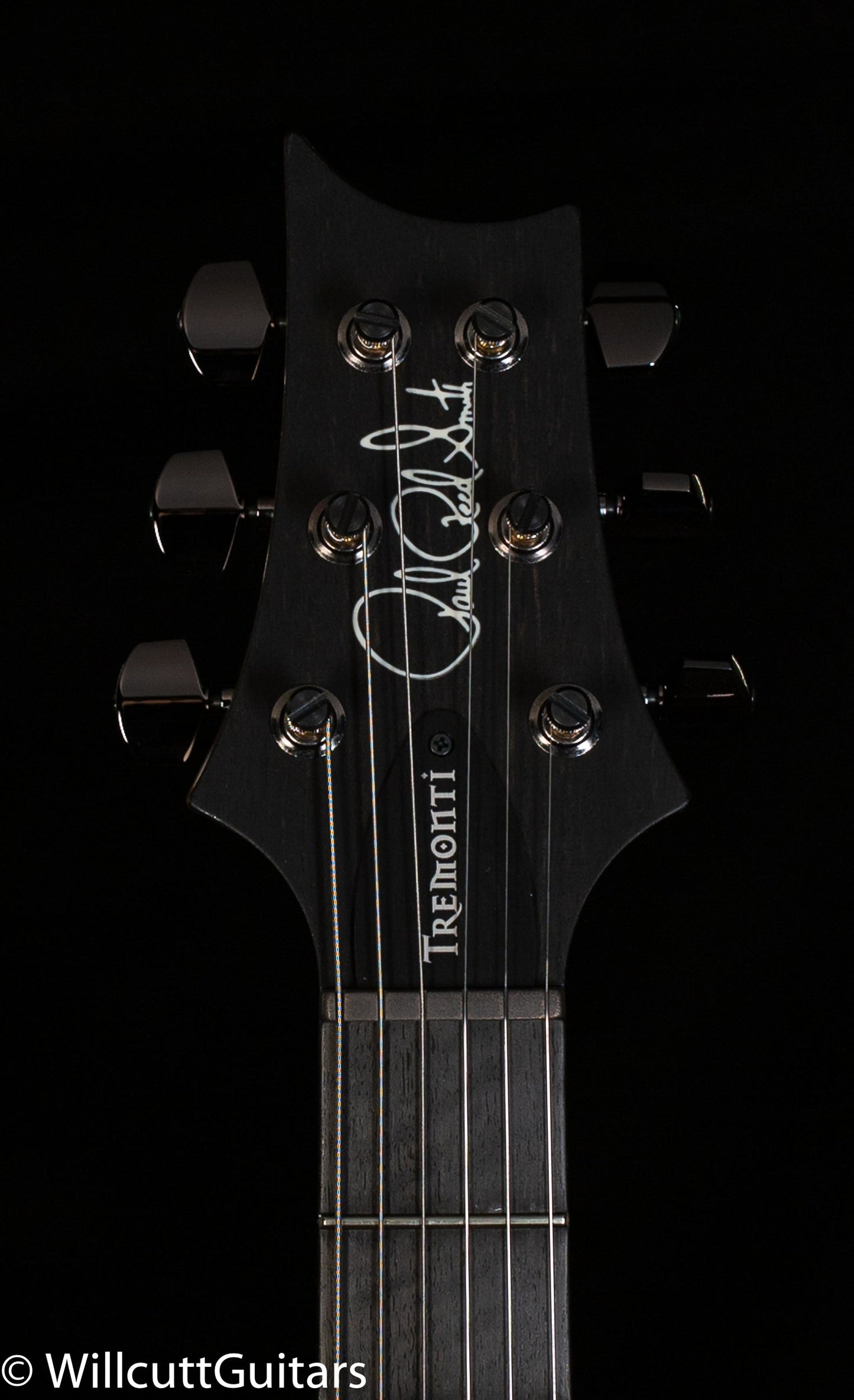 PRS Tremonti Wood Library Edition Charcoal Roasted Maple