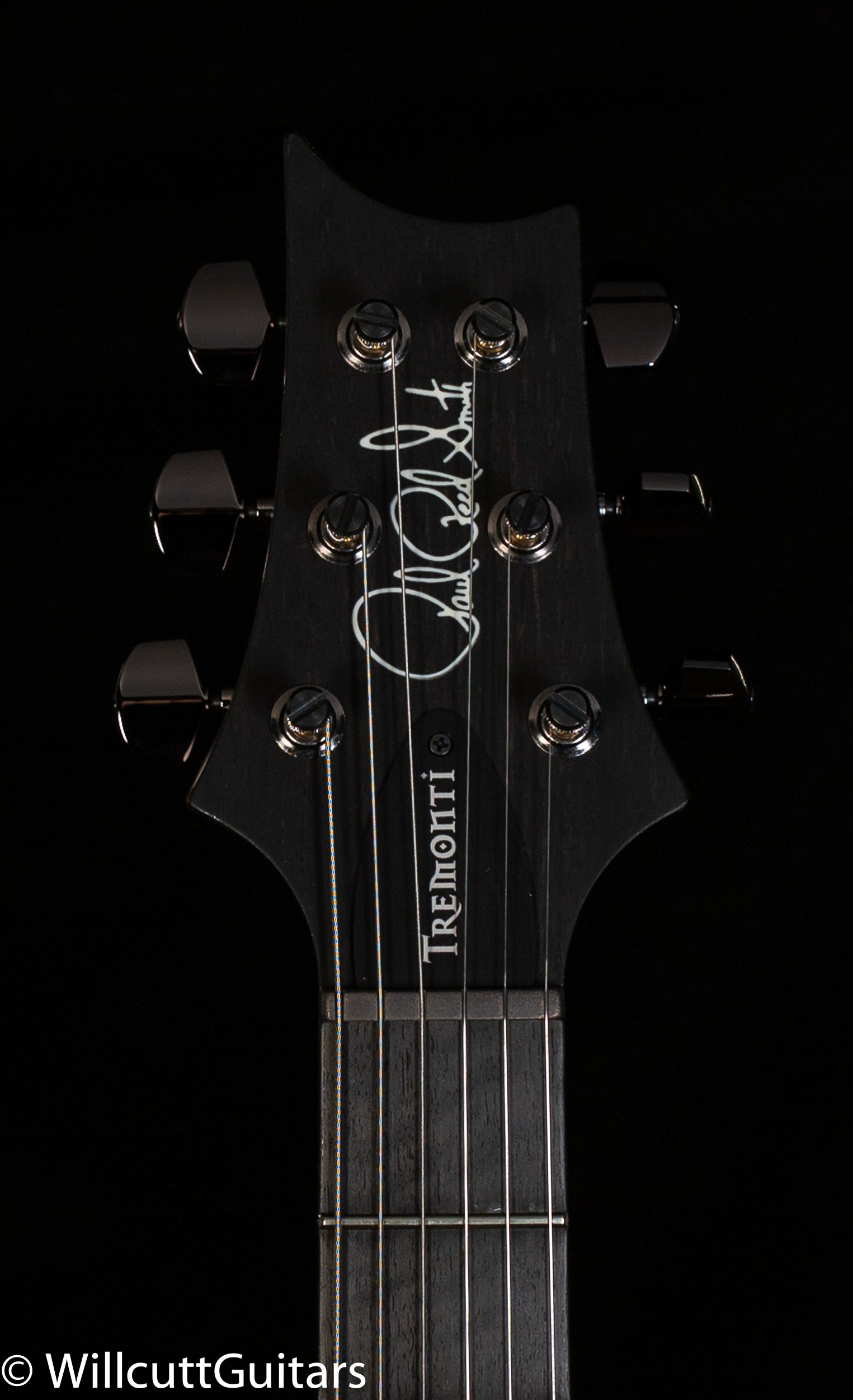PRS Tremonti Wood Library Edition Charcoal Roasted Maple