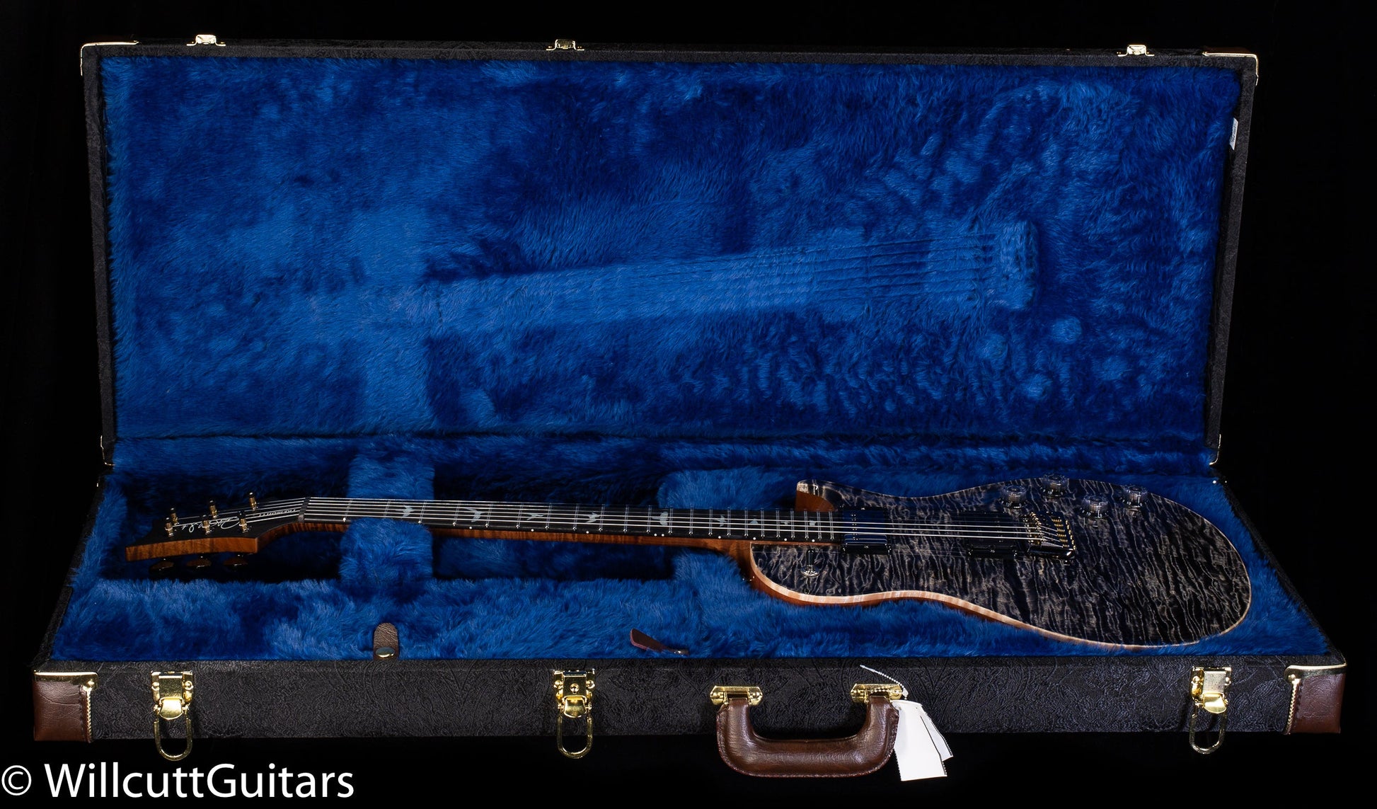 PRS Tremonti Wood Library Edition Charcoal Roasted Maple