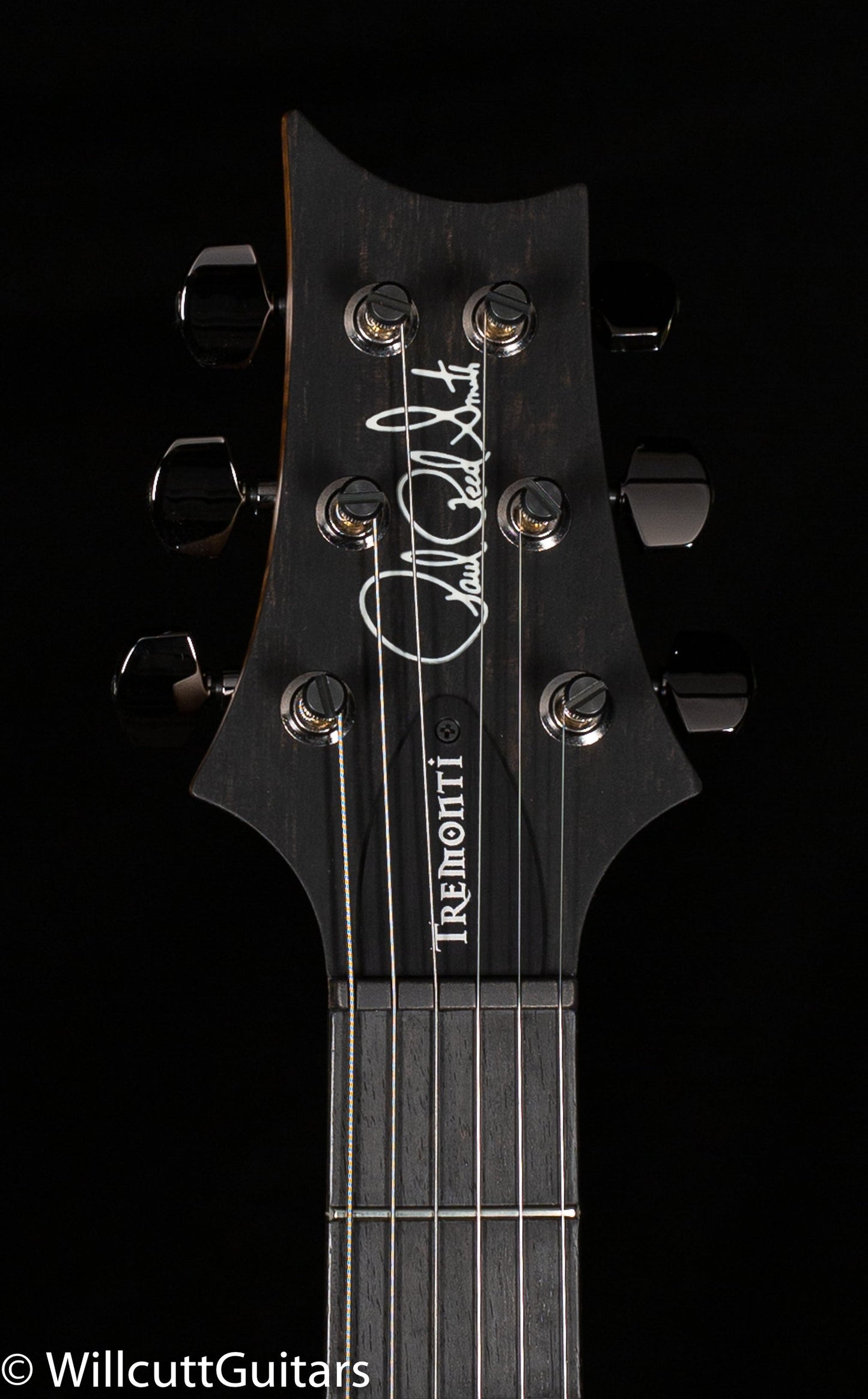 PRS Tremonti Wood Library Edition Red Tiger Roasted Maple