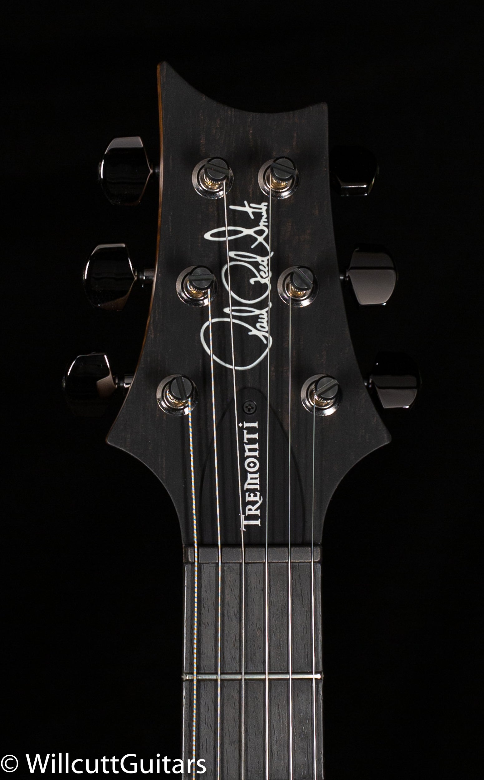 PRS Tremonti Wood Library Edition Red Tiger Roasted Maple