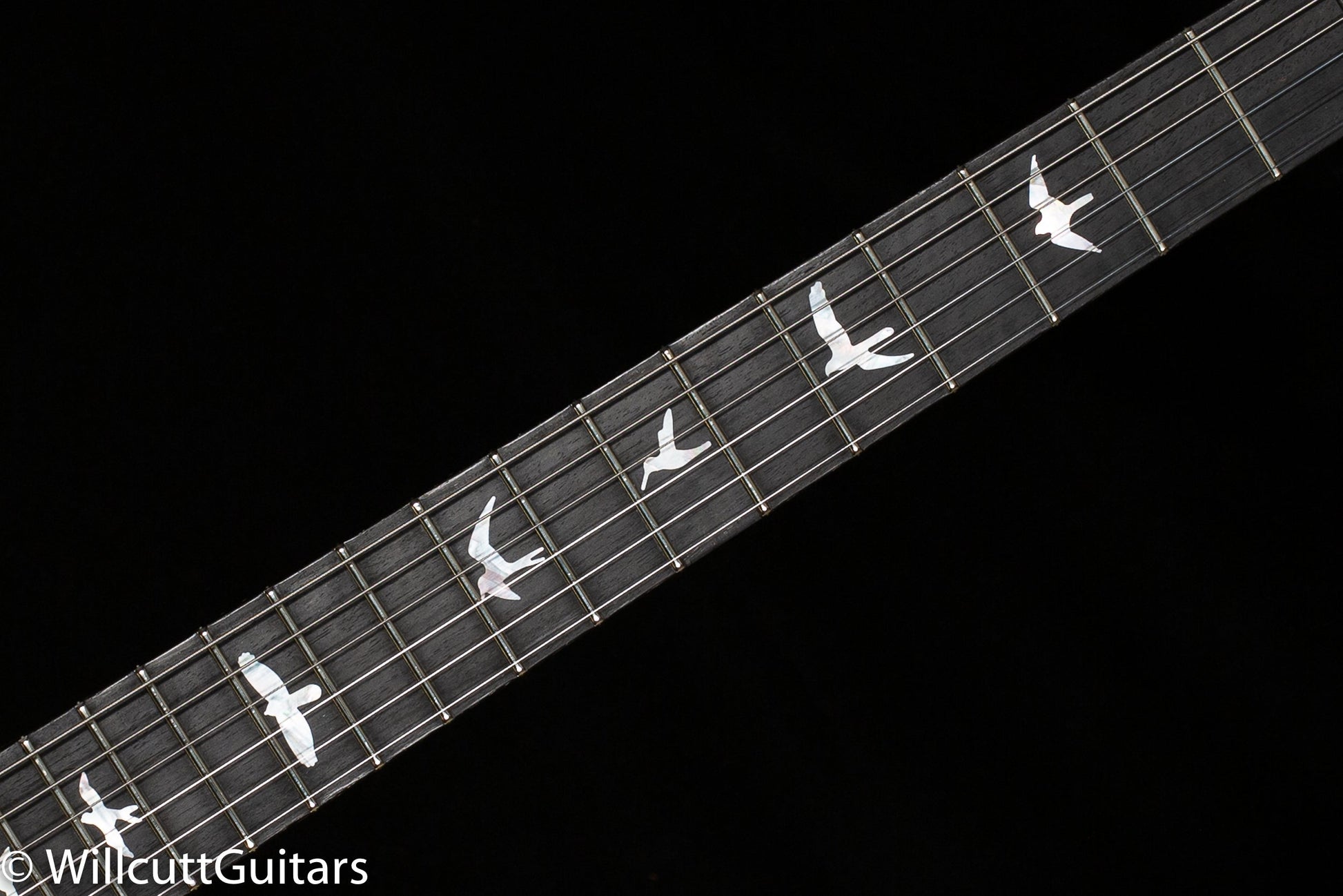 PRS Tremonti Wood Library Edition Red Tiger Roasted Maple