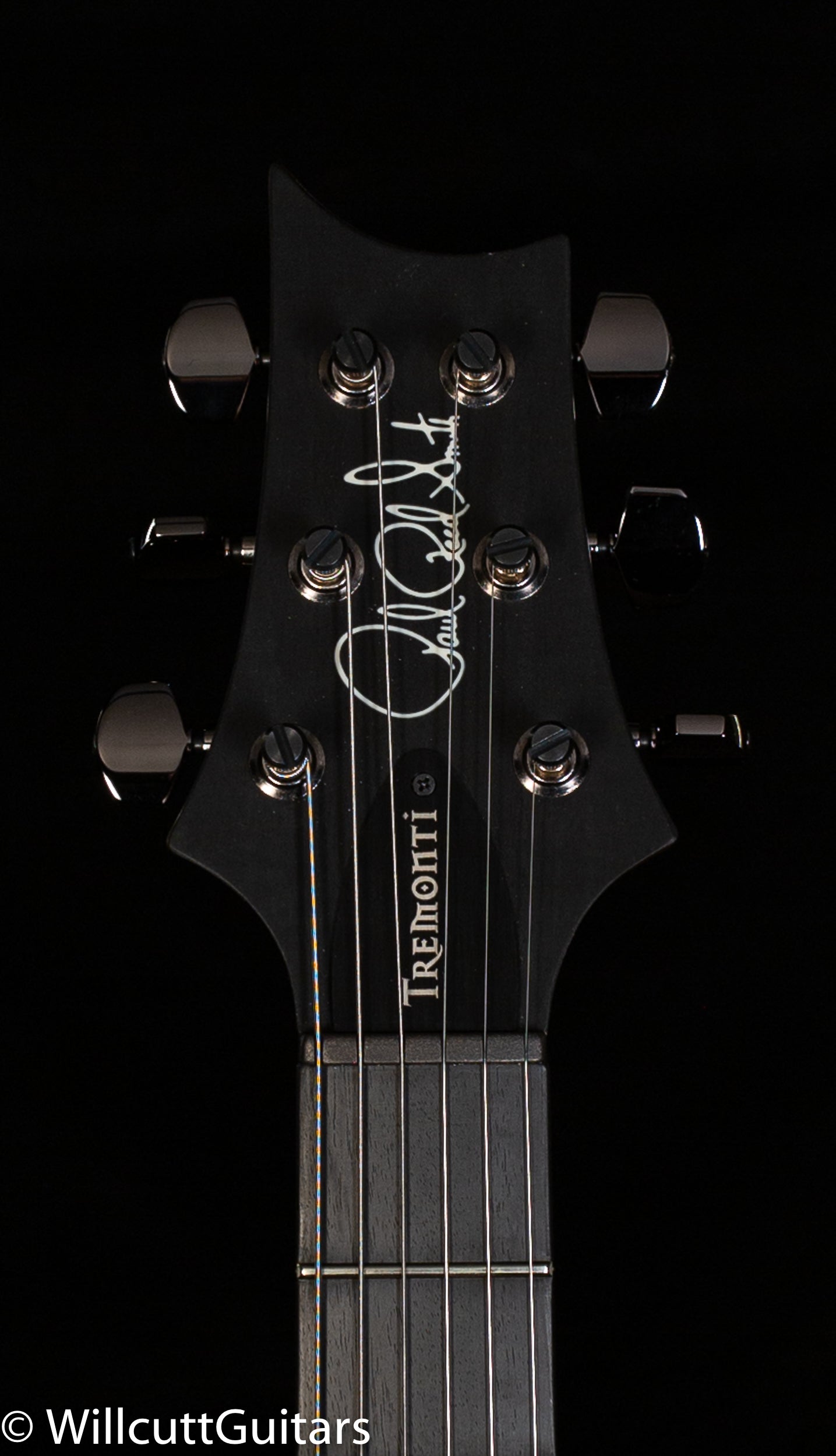 PRS Tremonti Wood Library Edition River Blue Roasted Maple 10 Top
