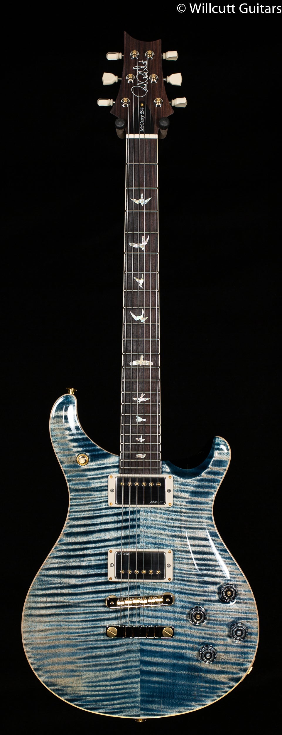 PRS McCarty 594 Faded Whale Blue 10 Top