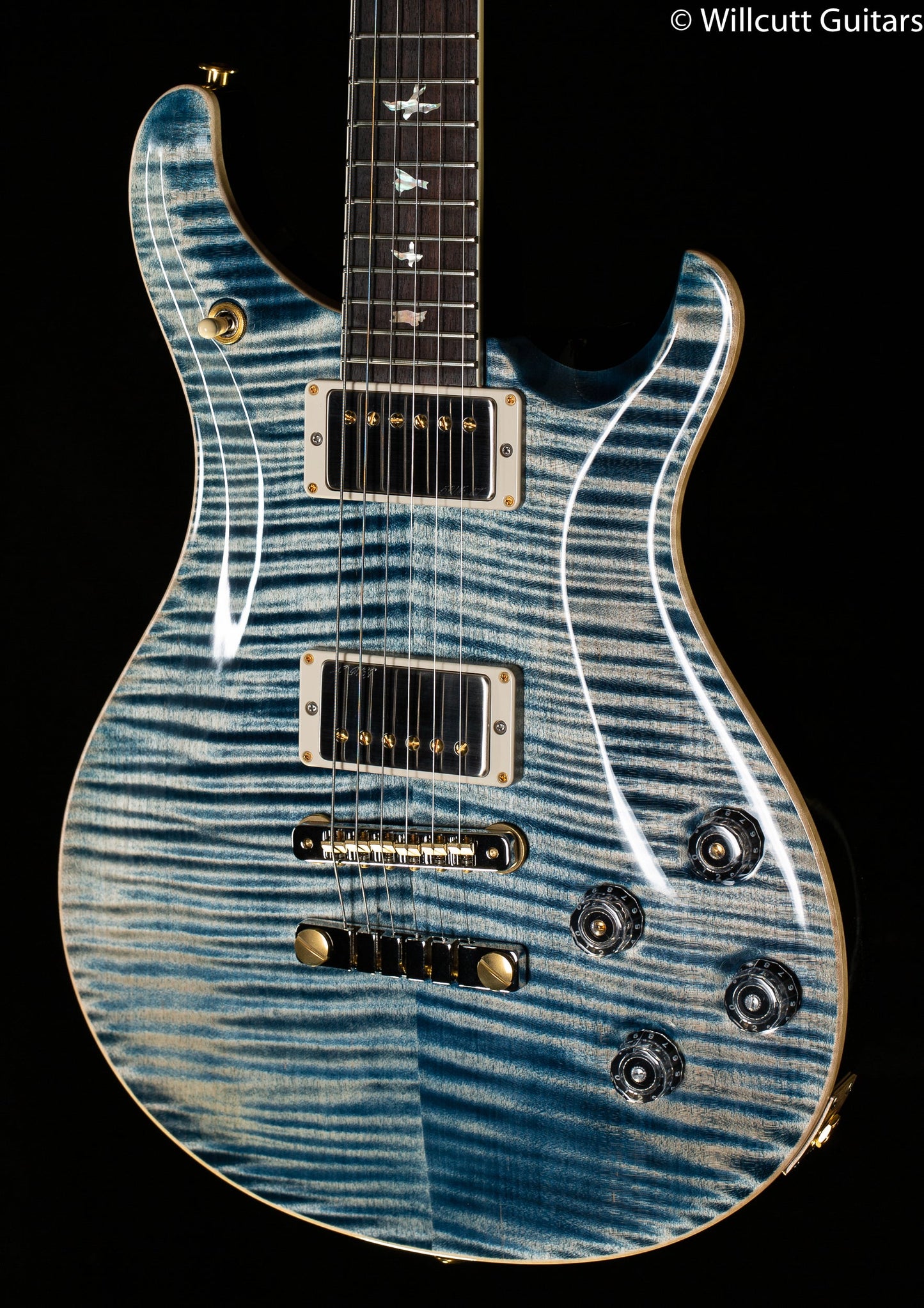 PRS McCarty 594 Faded Whale Blue 10 Top