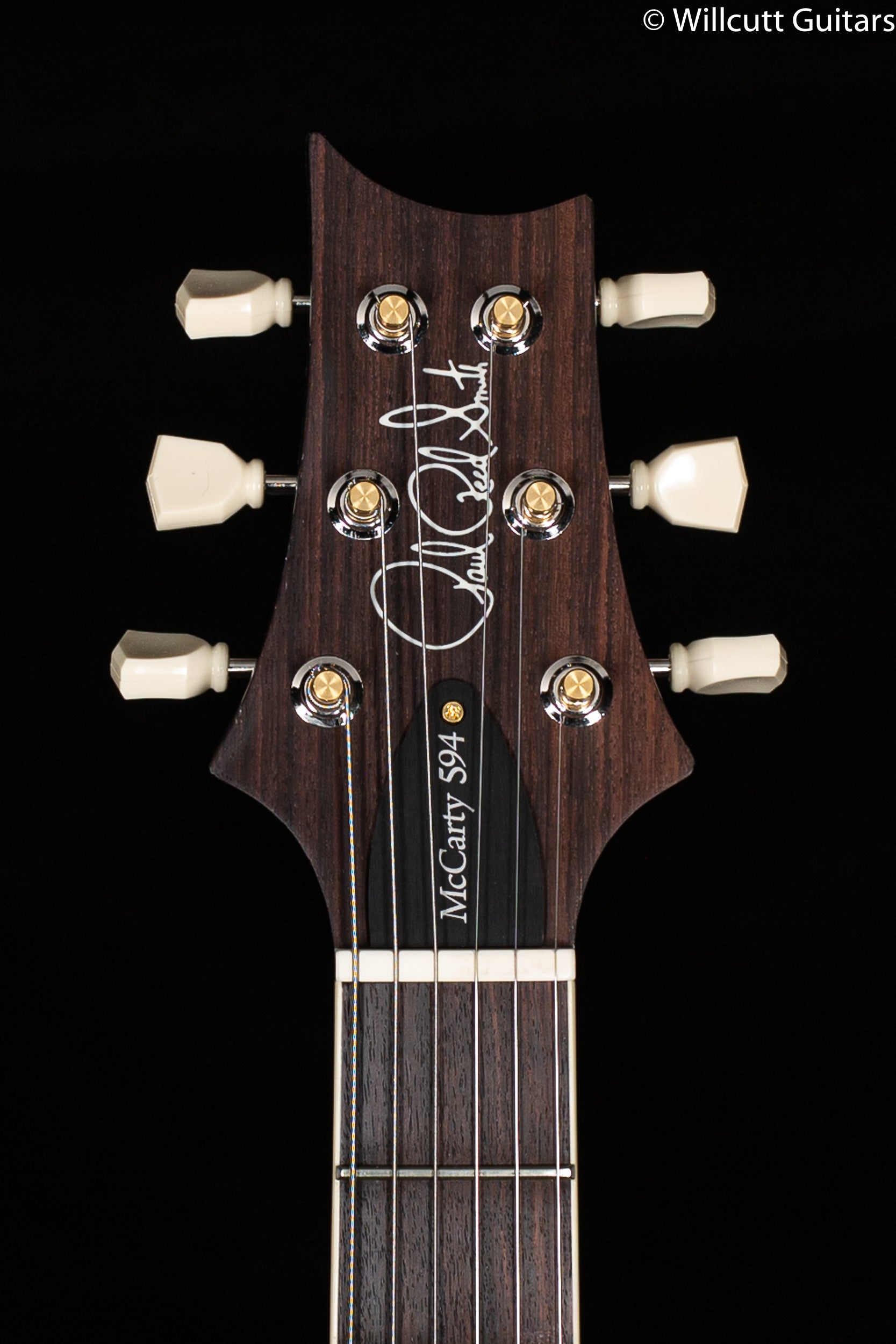 PRS McCarty 594 Faded Whale Blue 10 Top