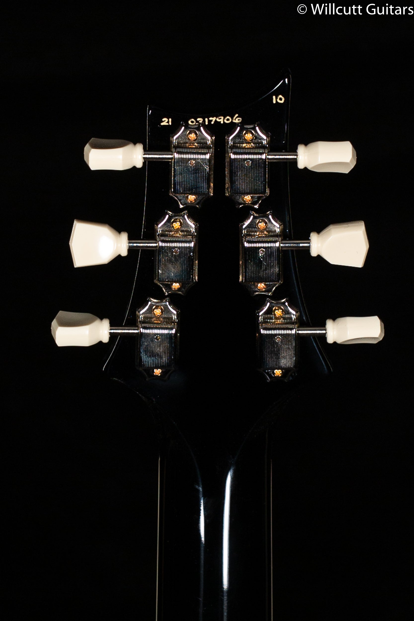 PRS McCarty 594 Faded Whale Blue 10 Top