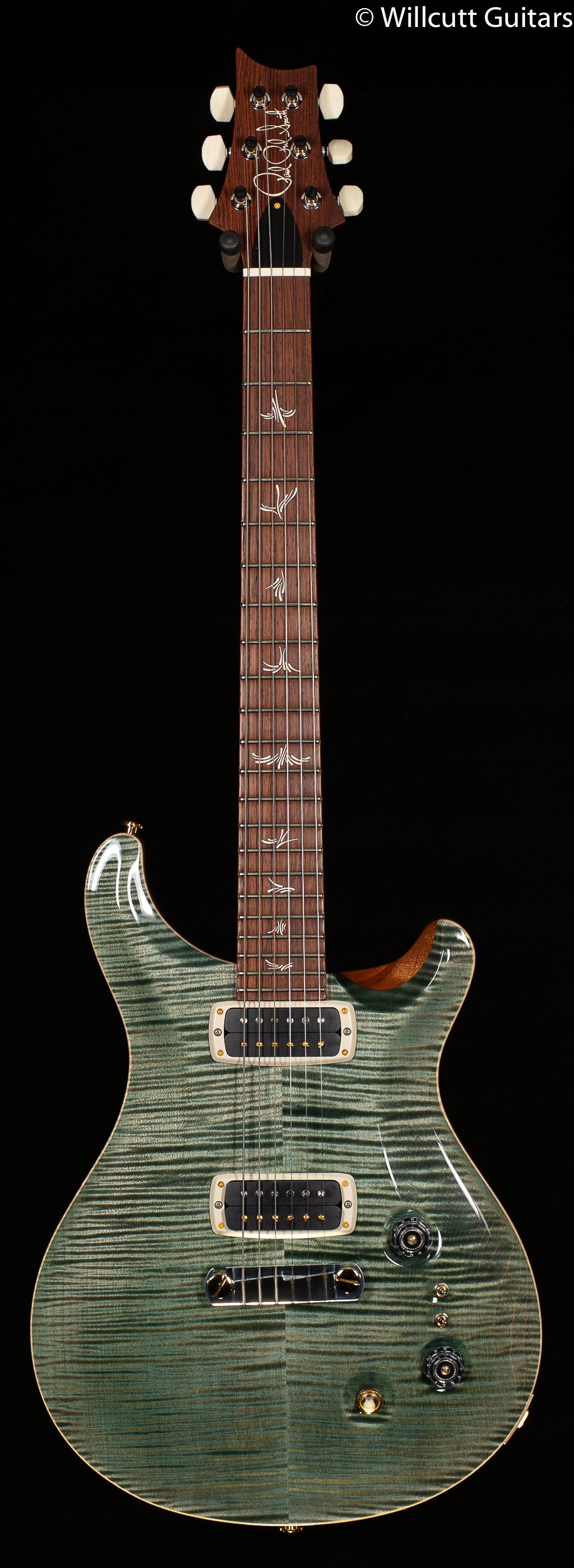 PRS Paul's Guitar 10 Top Trampas Green