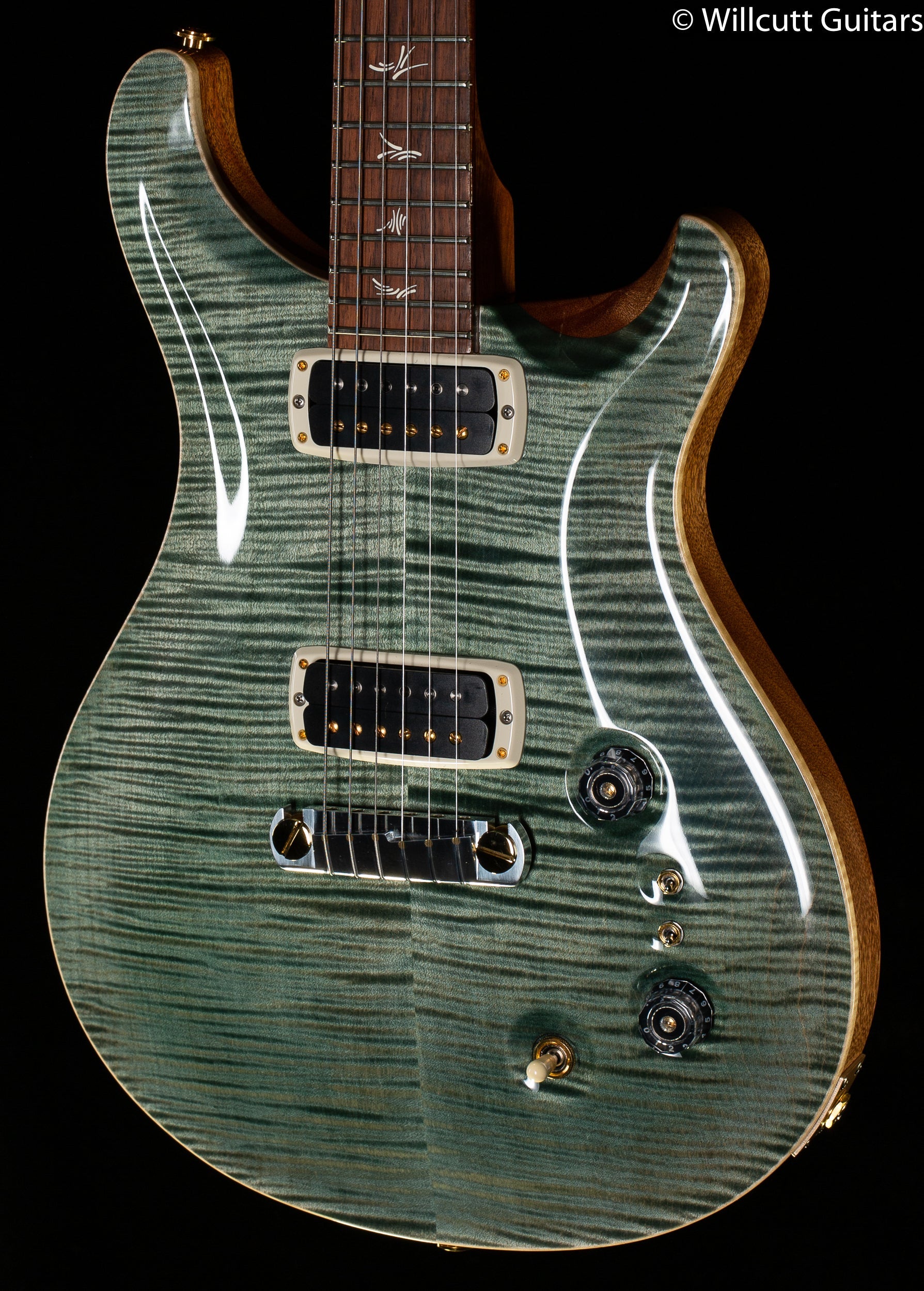 PRS Paul's Guitar 10 Top Trampas Green